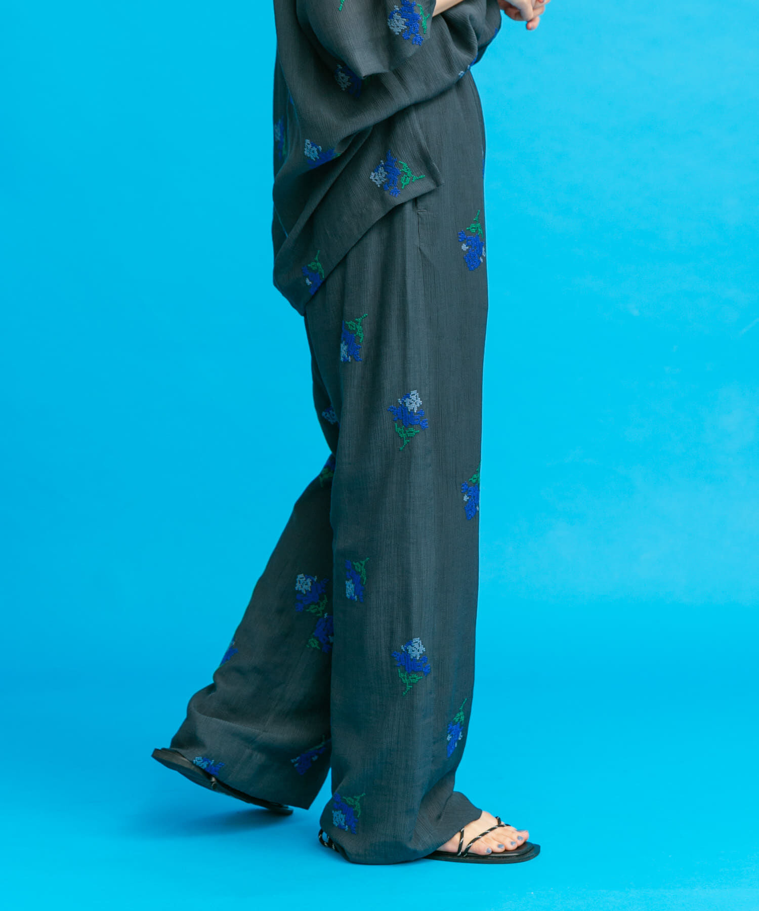  「エンブロイダリーイージーパンツ」|その他|