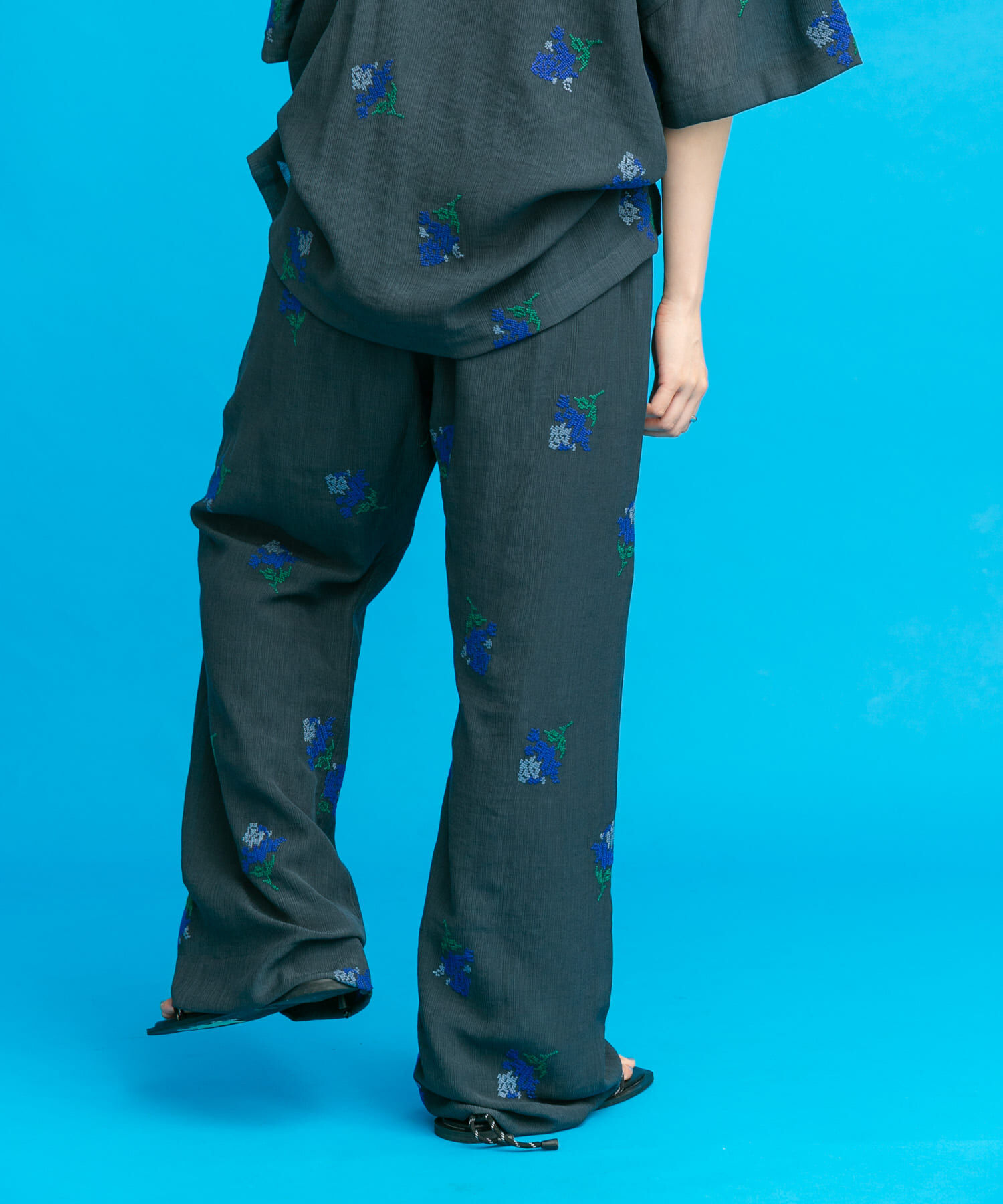  「エンブロイダリーイージーパンツ」|その他|