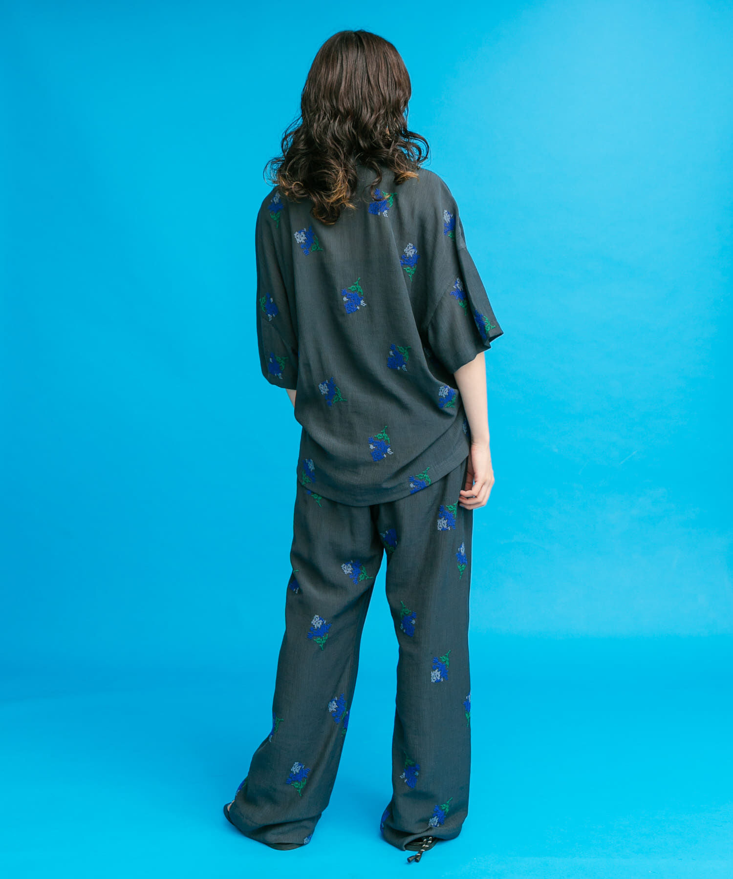  「エンブロイダリーイージーパンツ」|その他|