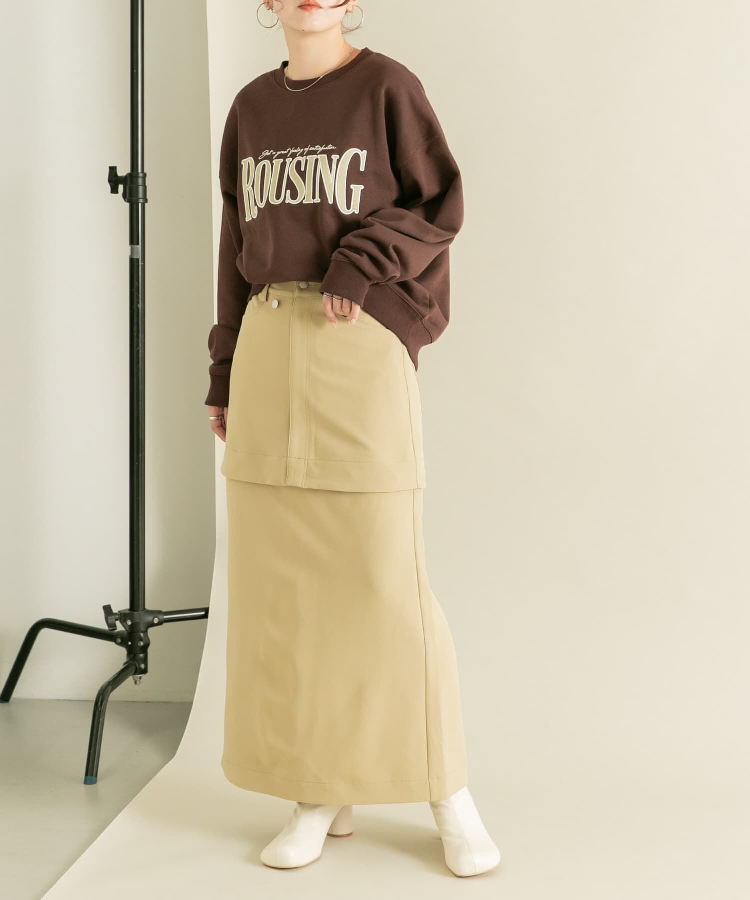  「マルチWAYスカート」|スカート|