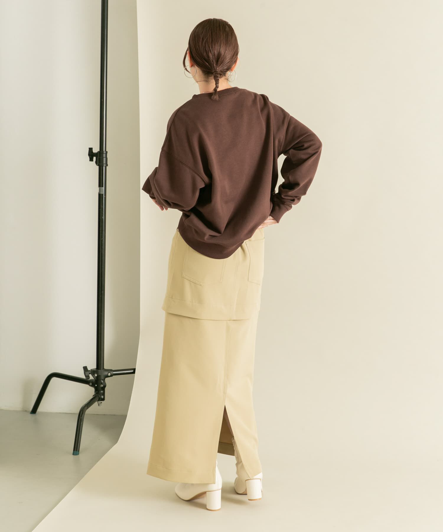  「マルチWAYスカート」|スカート|