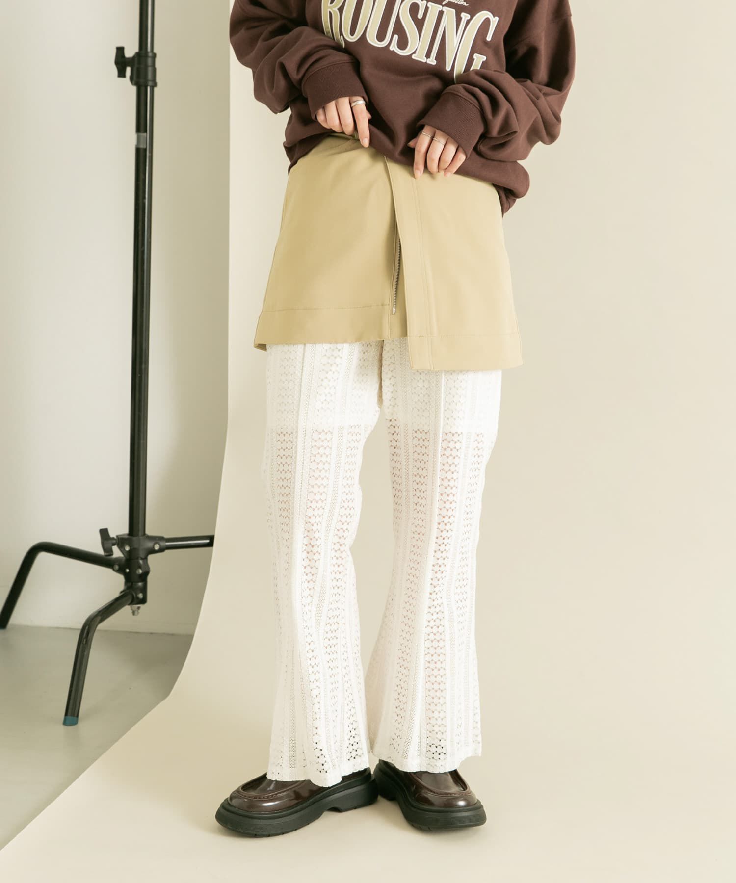  「マルチWAYスカート」|スカート|