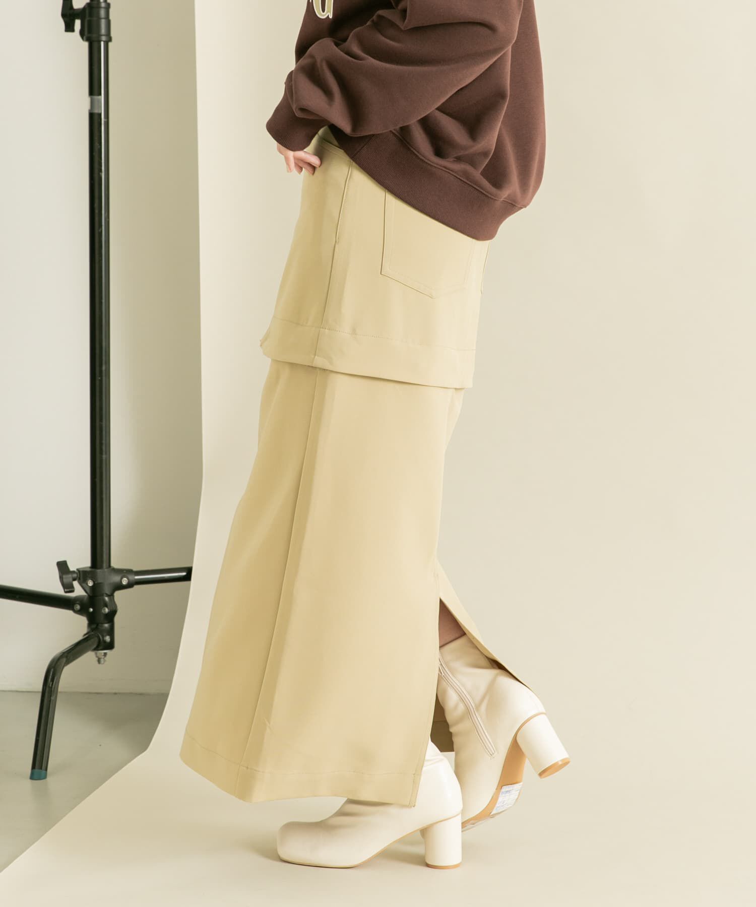  「マルチWAYスカート」|スカート|