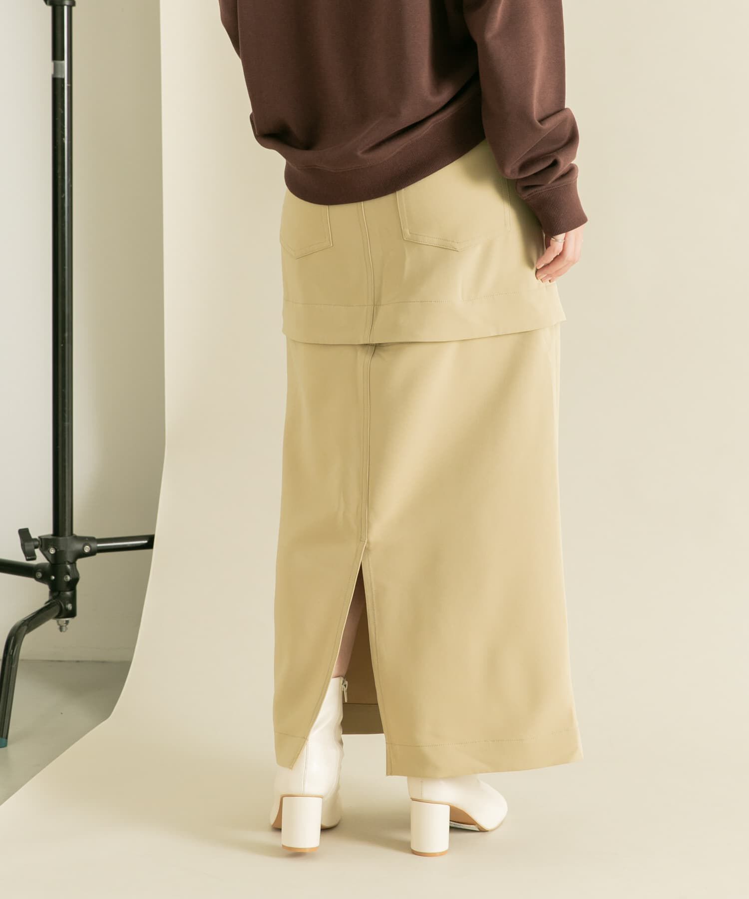  「マルチWAYスカート」|スカート|