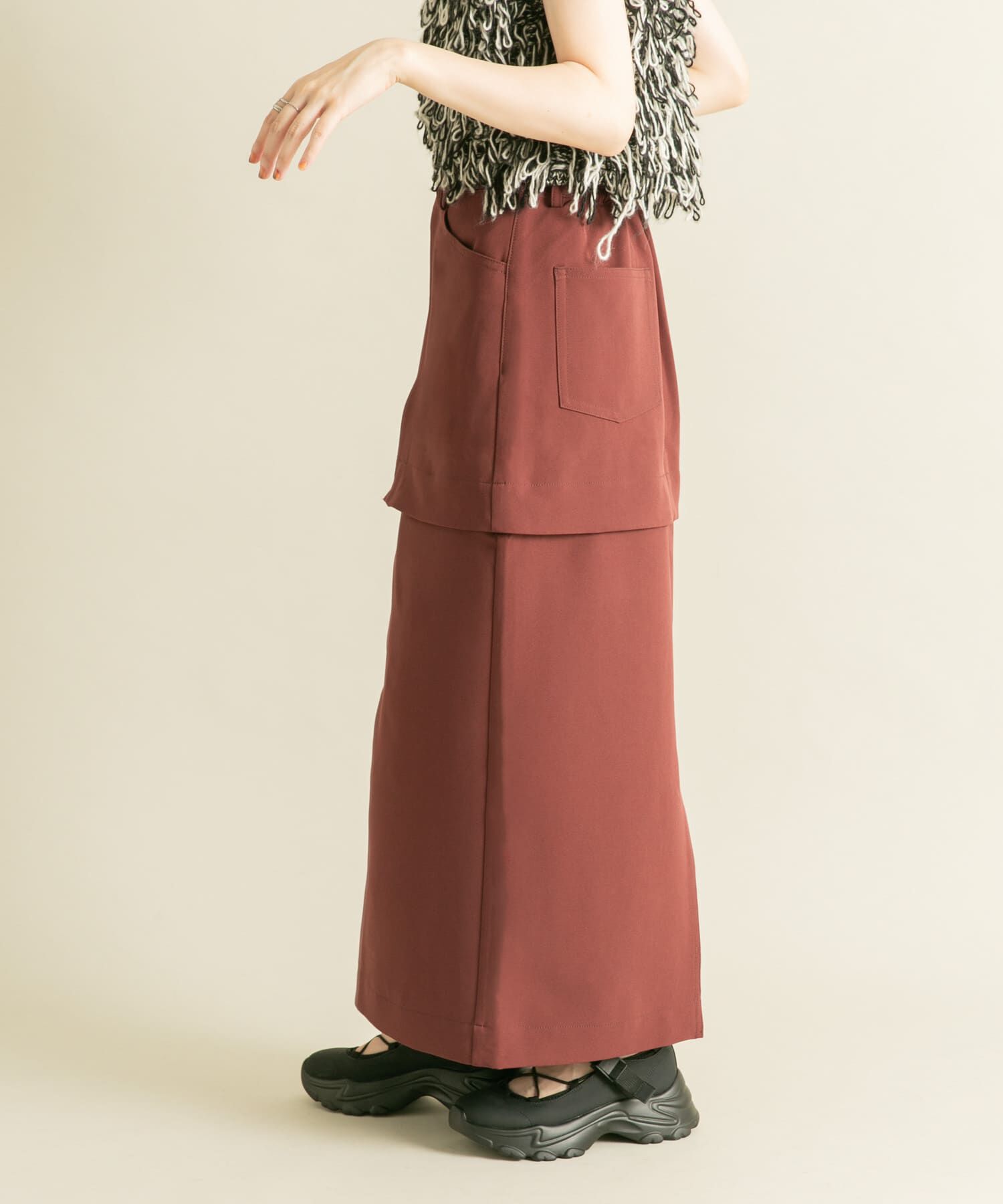 「マルチWAYスカート」|スカート|