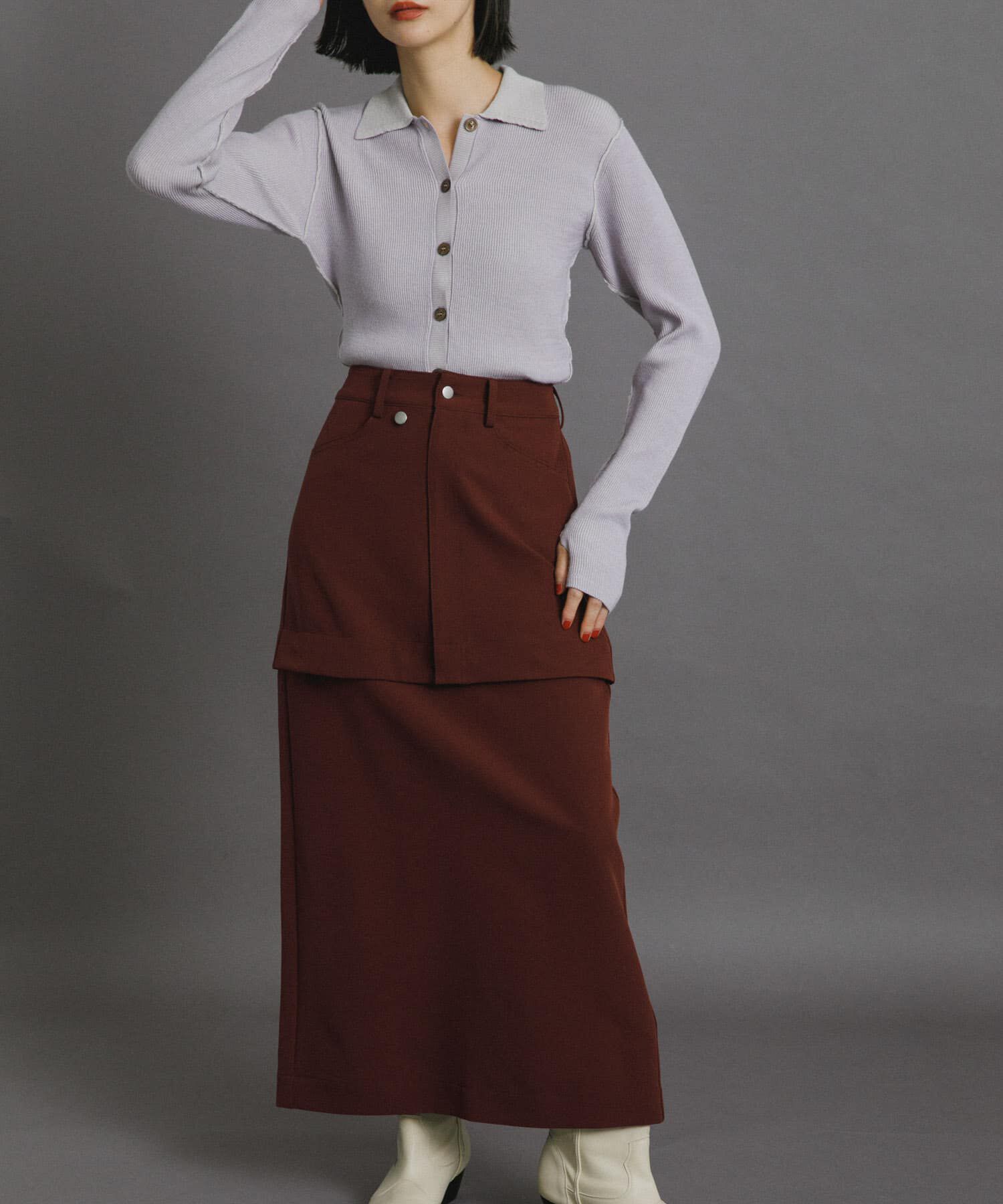  「マルチWAYスカート」|スカート|