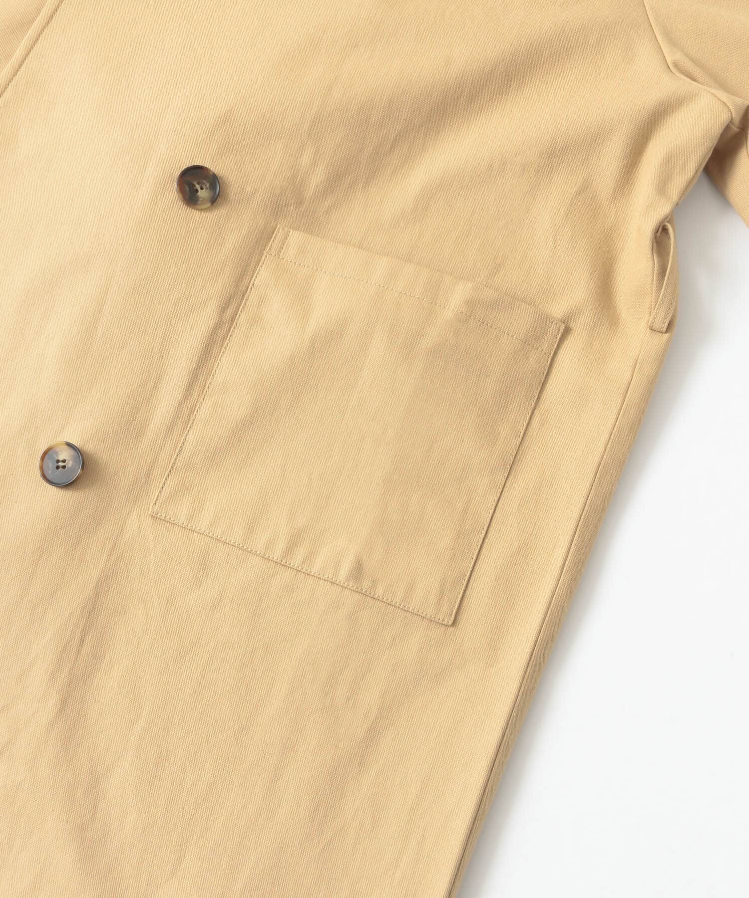  「3WAYレイヤードコート&there4;」|ノーカラーコート|