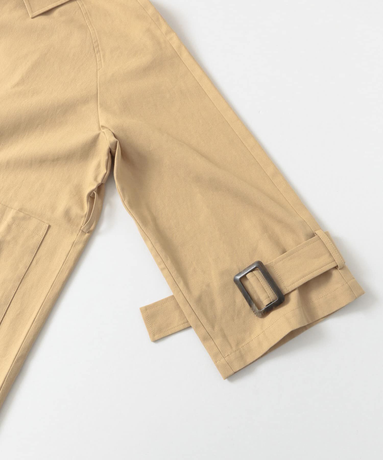  「3WAYレイヤードコート&there4;」|ノーカラーコート|