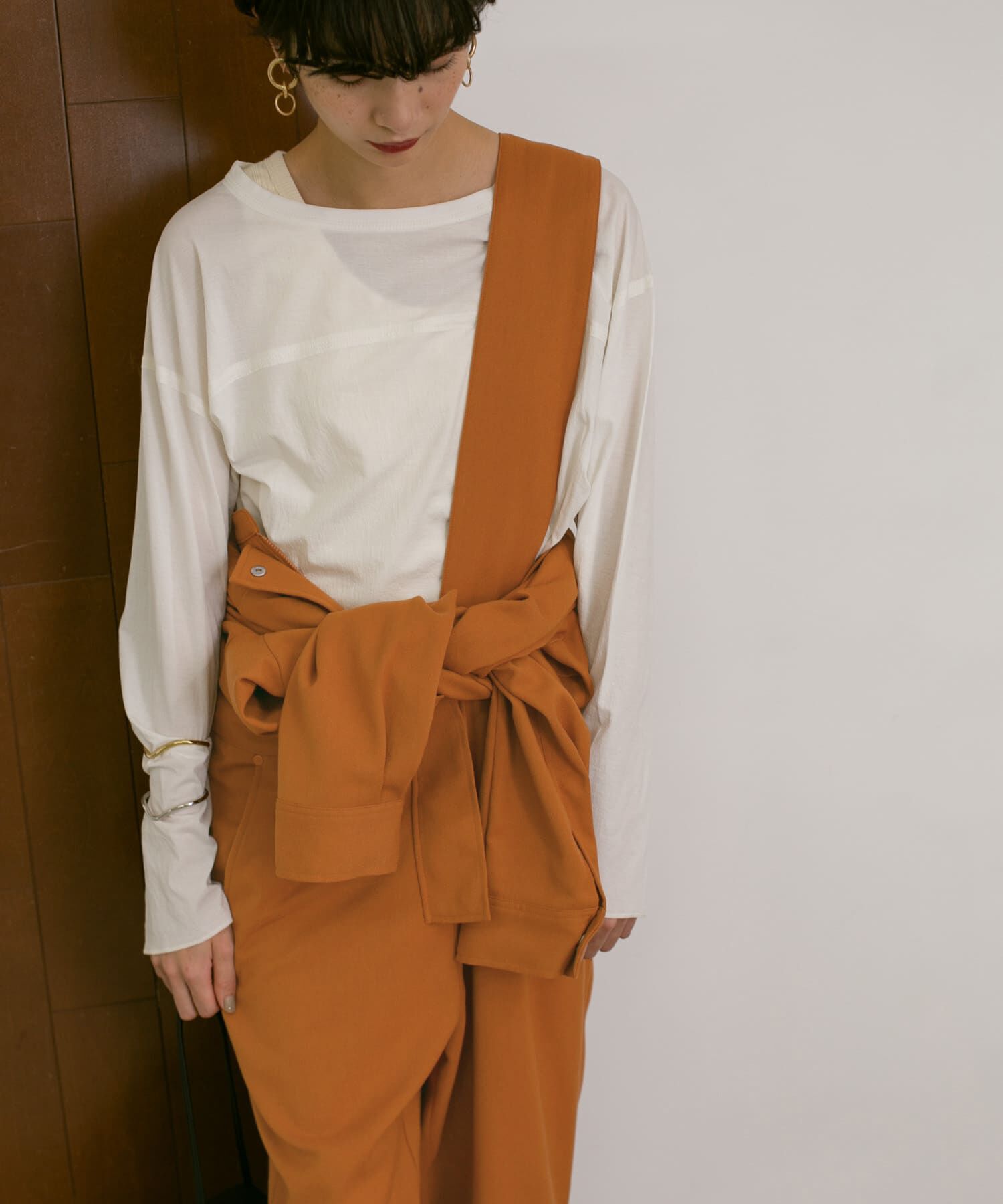  「マルチWAYオールインワン&there4;」|スカート|