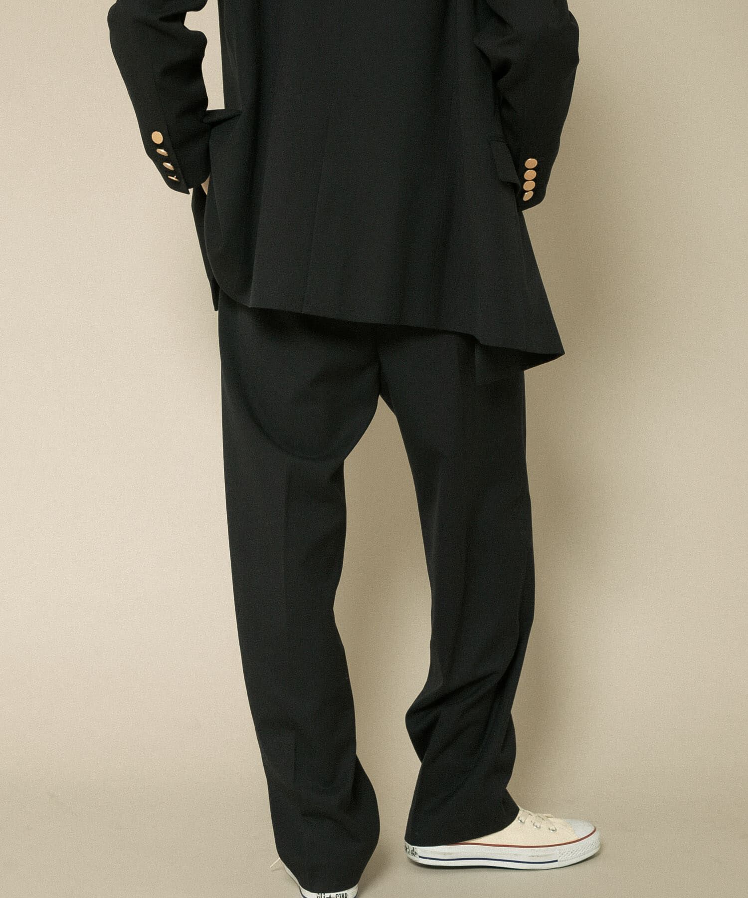  「ウール混ルーズパンツ」|その他|