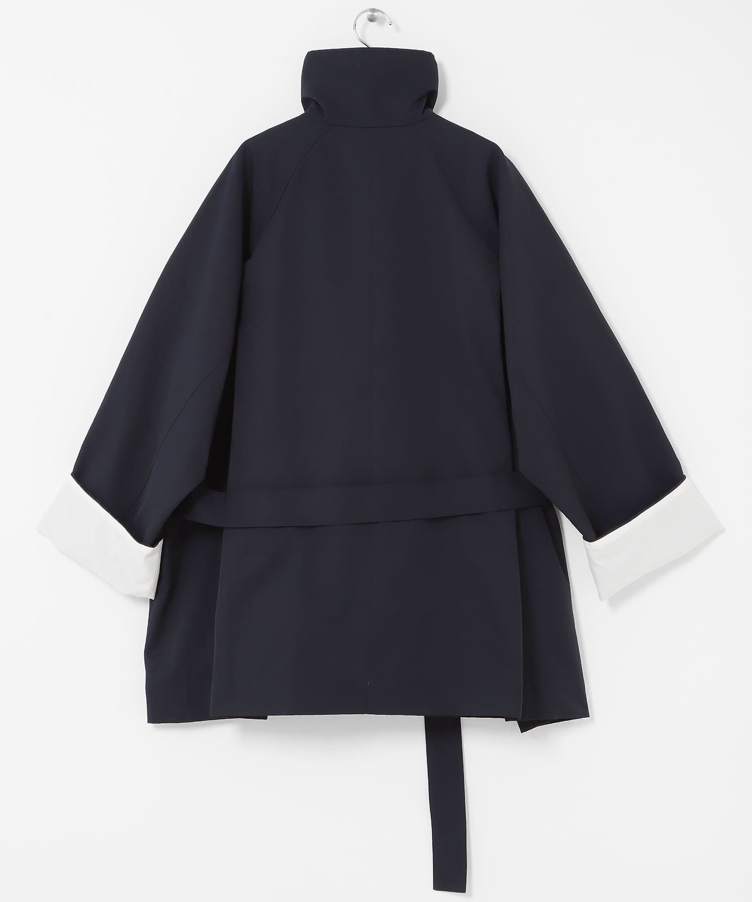  「テントラインBIGミドルコート」|ノーカラーコート|