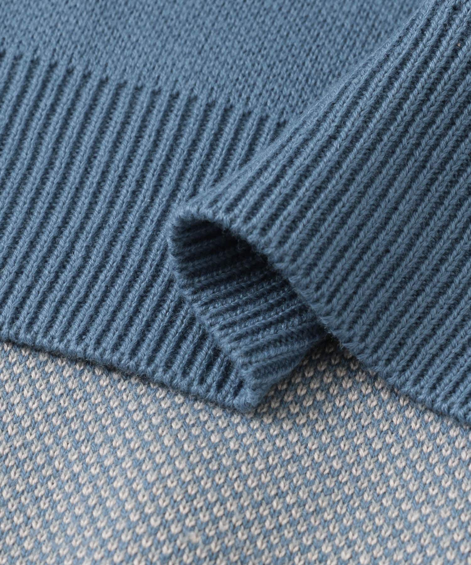 SENSE OF PLACE by URBAN RESEARCH「アーガイルクルーネックセーター」|ニット・セーター|