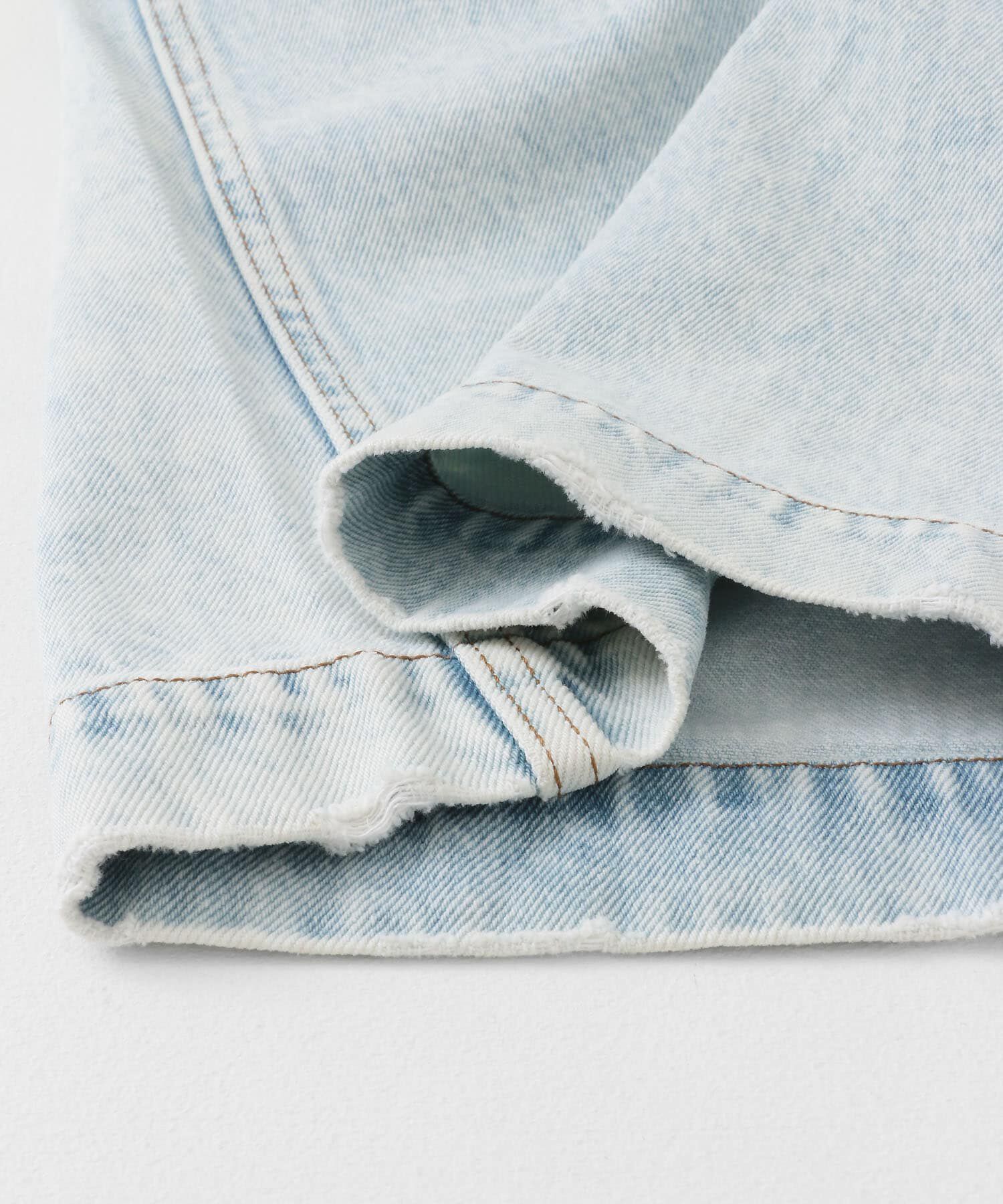 SENSE OF PLACE by URBAN RESEARCH「ヴィンテージデニムワイドパンツ」|デニム|