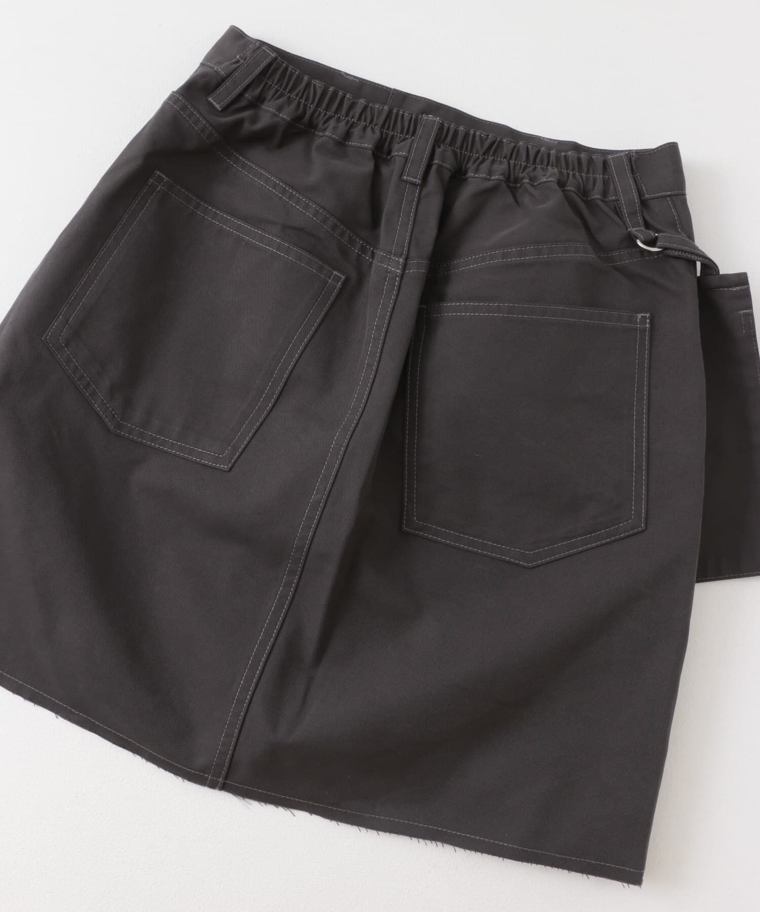 SENSE OF PLACE by URBAN RESEARCH「サイドポケットツキミニスカート」|スカート|