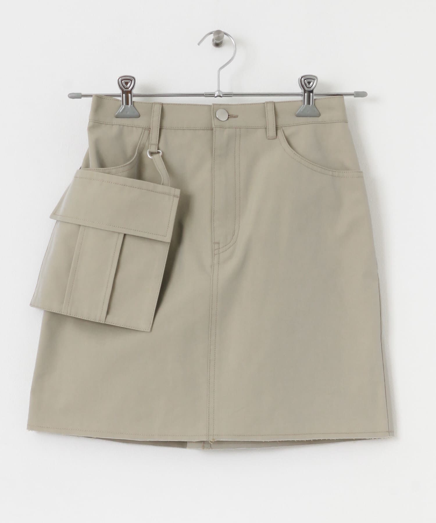 SENSE OF PLACE by URBAN RESEARCH「サイドポケットツキミニスカート」|スカート|