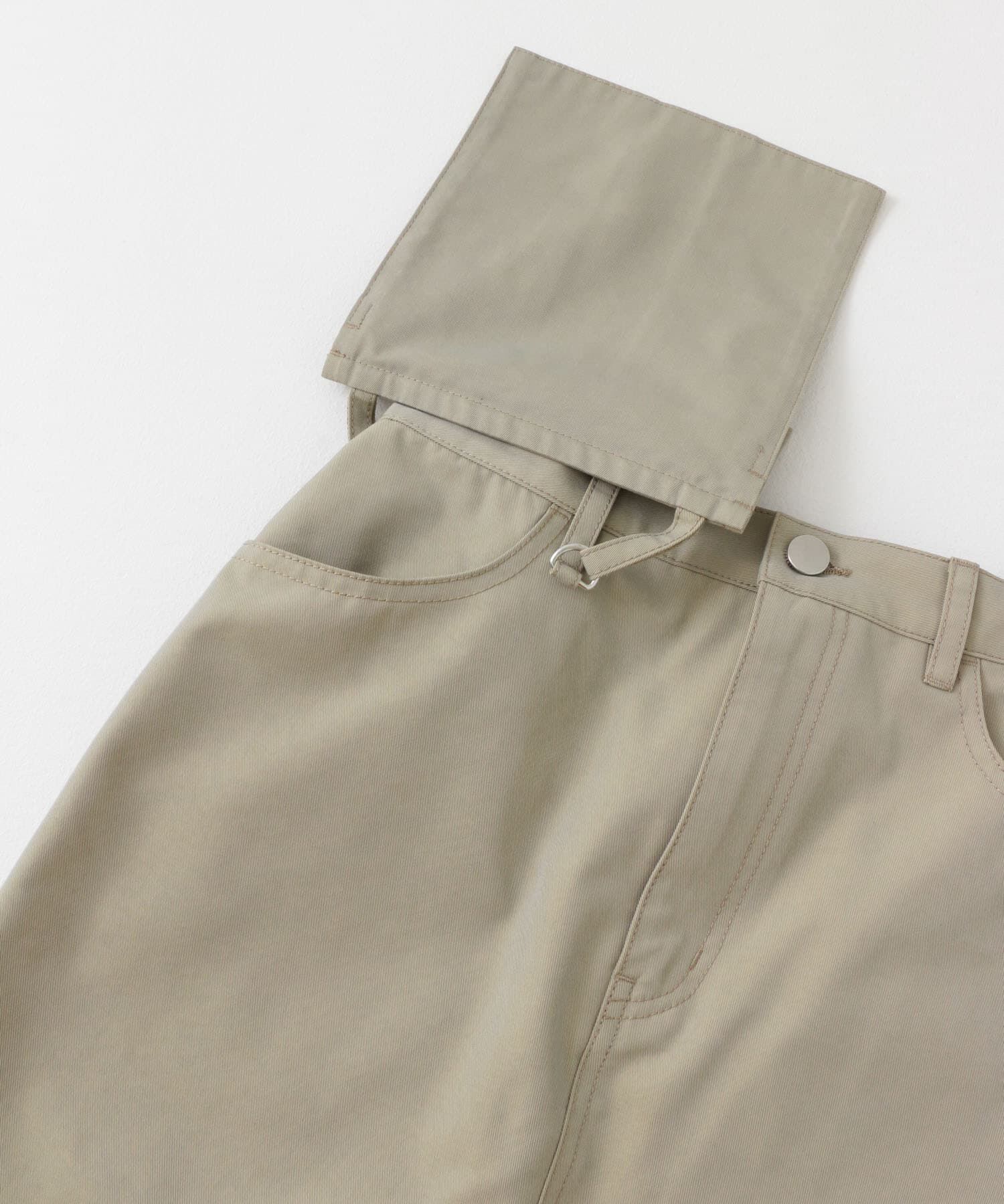 SENSE OF PLACE by URBAN RESEARCH「サイドポケットツキミニスカート」|スカート|