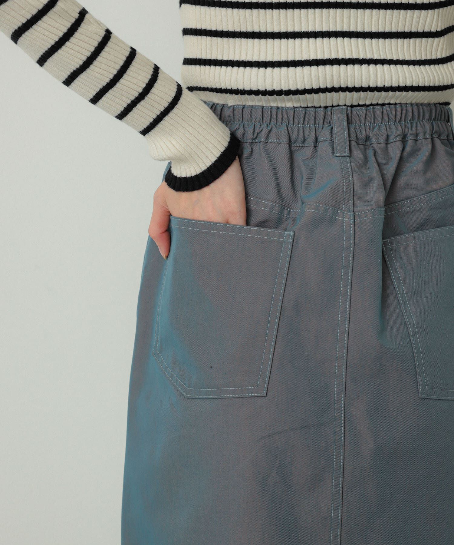 SENSE OF PLACE by URBAN RESEARCH「サイドポケットツキミニスカート」|スカート|