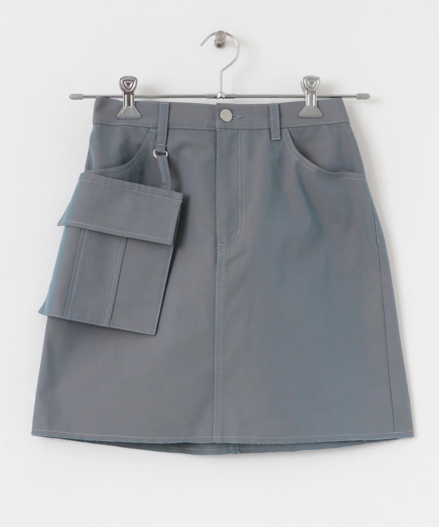 SENSE OF PLACE by URBAN RESEARCH「サイドポケットツキミニスカート」|スカート|