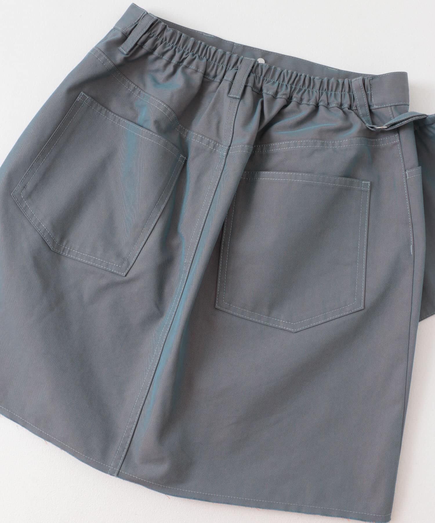 SENSE OF PLACE by URBAN RESEARCH「サイドポケットツキミニスカート」|スカート|