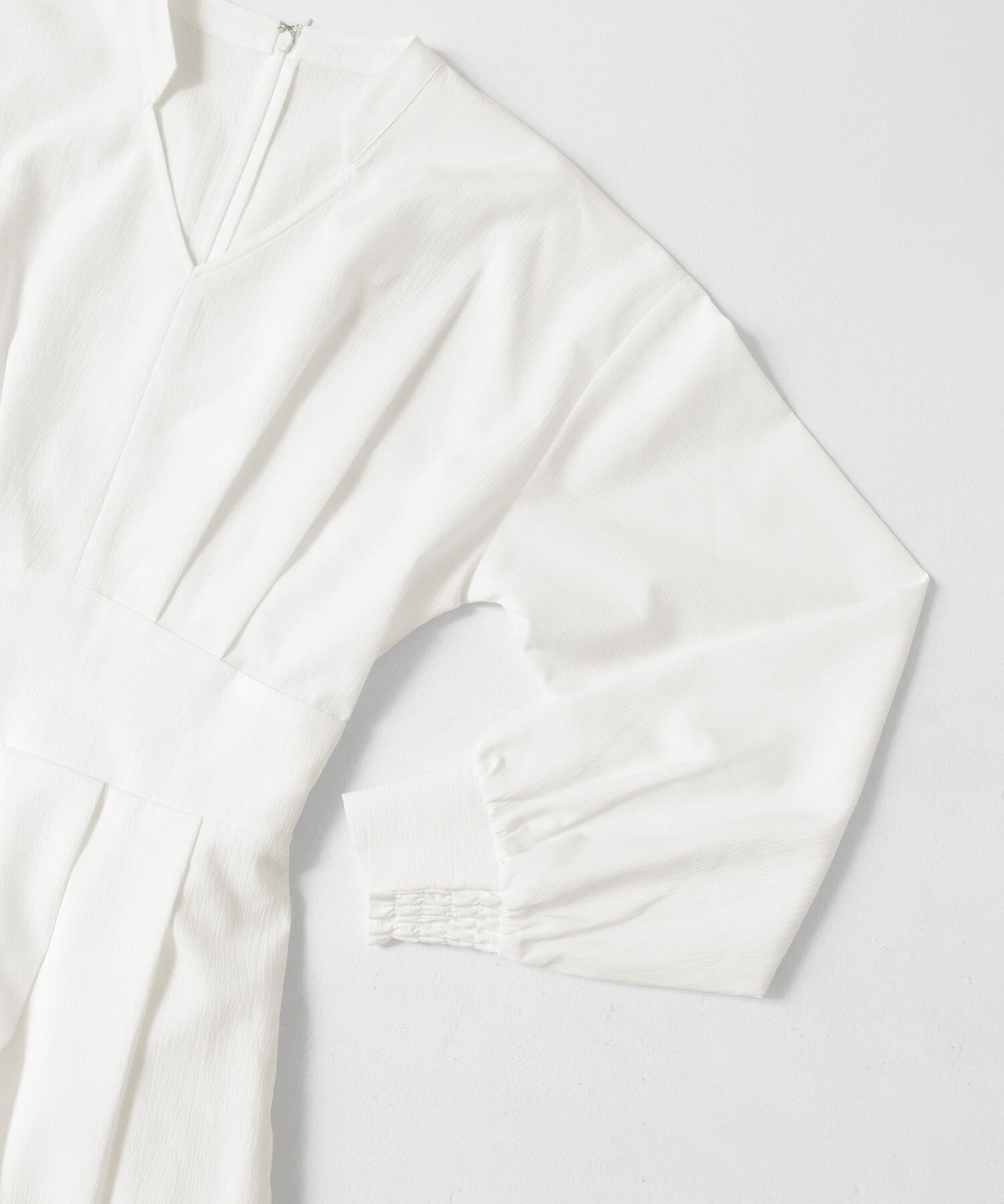 SENSE OF PLACE by URBAN RESEARCH「スキッパーバルーンワンピース」|ワンピース|