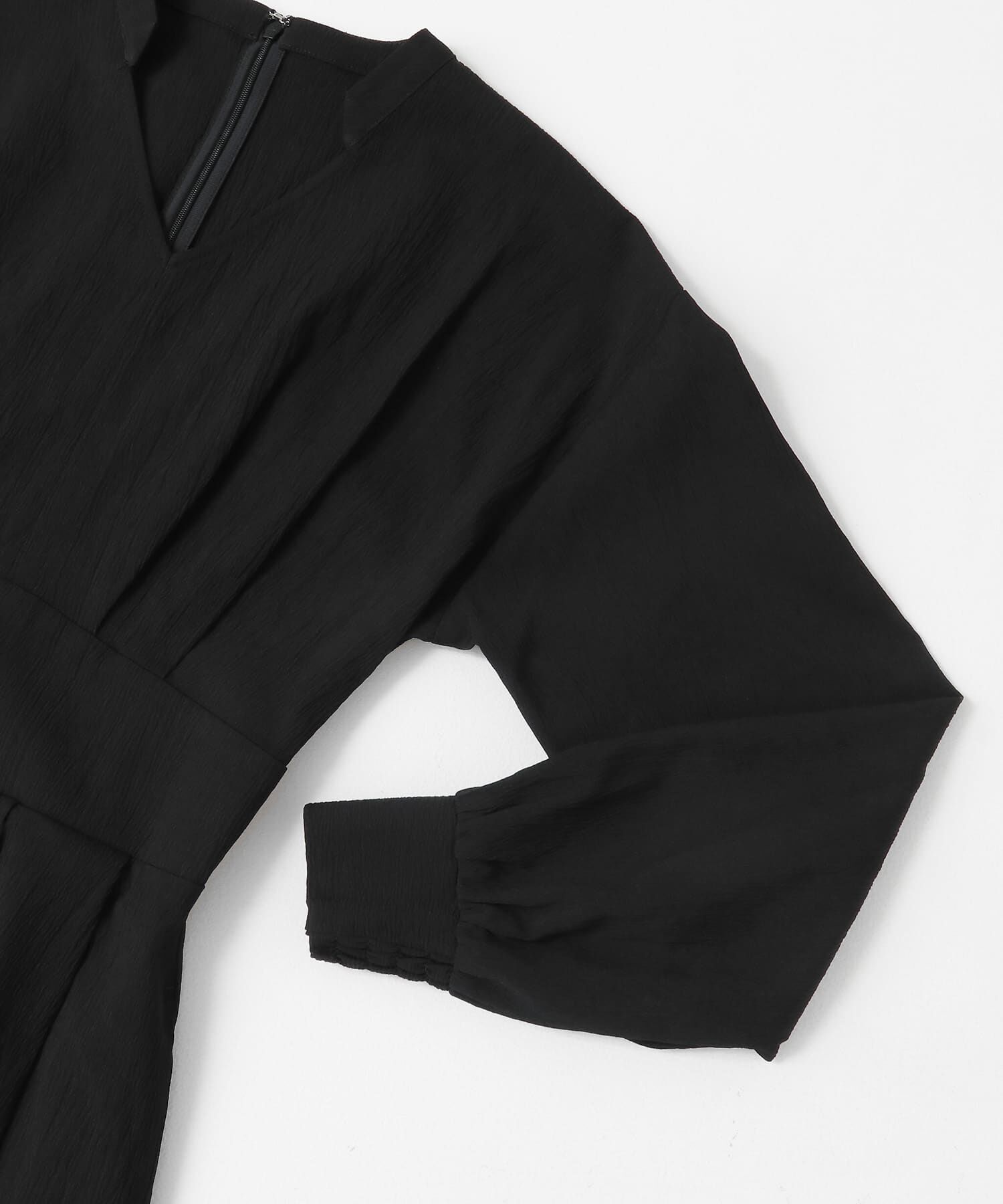 SENSE OF PLACE by URBAN RESEARCH「スキッパーバルーンワンピース」|ワンピース|