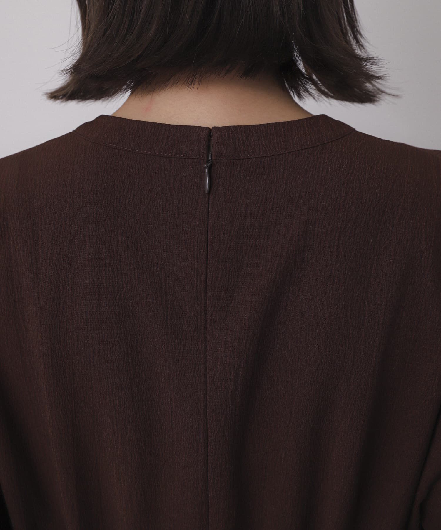 SENSE OF PLACE by URBAN RESEARCH「スキッパーバルーンワンピース」|ワンピース|