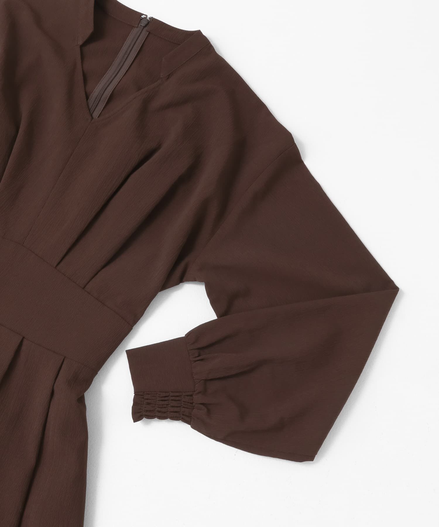 SENSE OF PLACE by URBAN RESEARCH「スキッパーバルーンワンピース」|ワンピース|