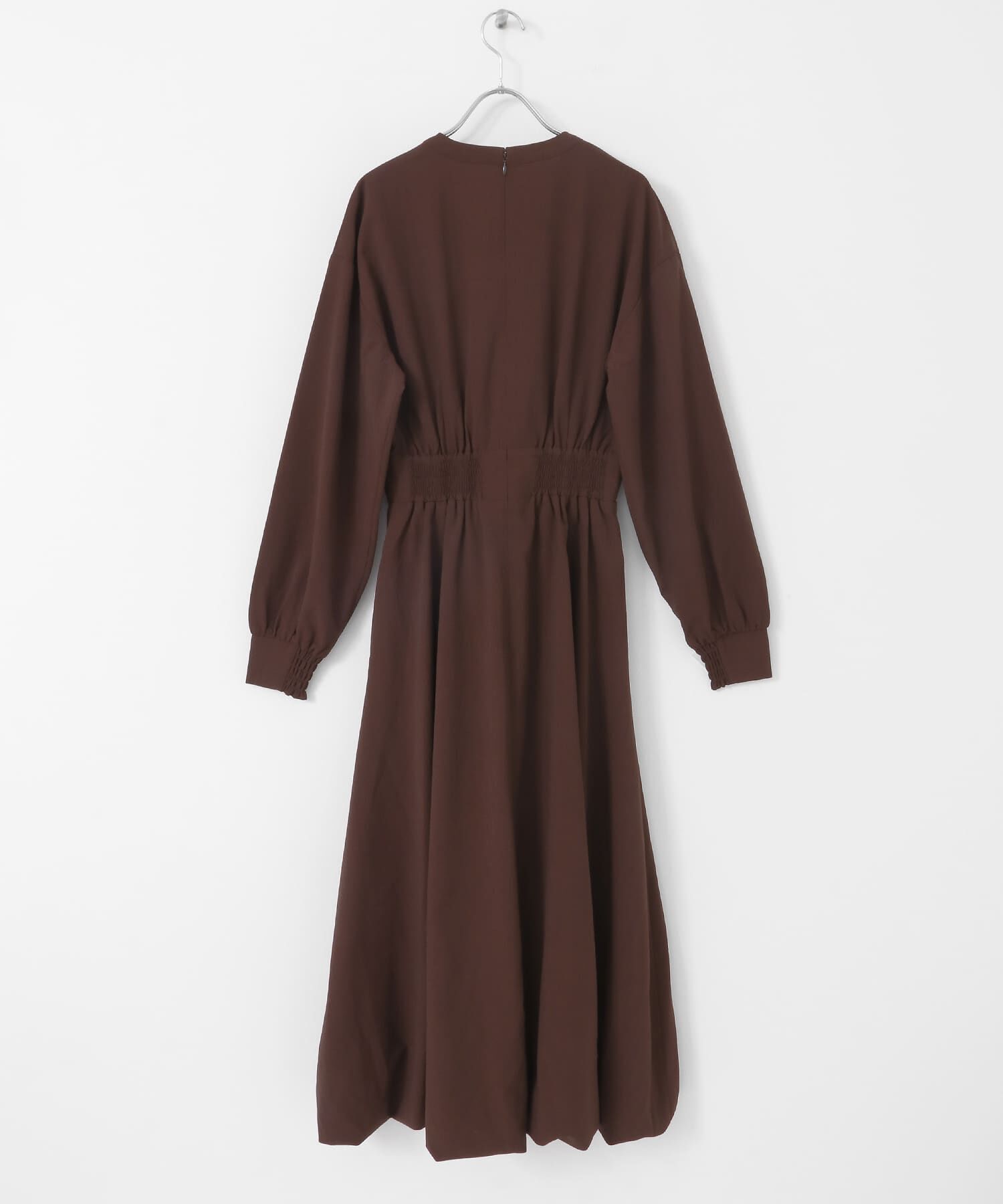 SENSE OF PLACE by URBAN RESEARCH「スキッパーバルーンワンピース」|ワンピース|