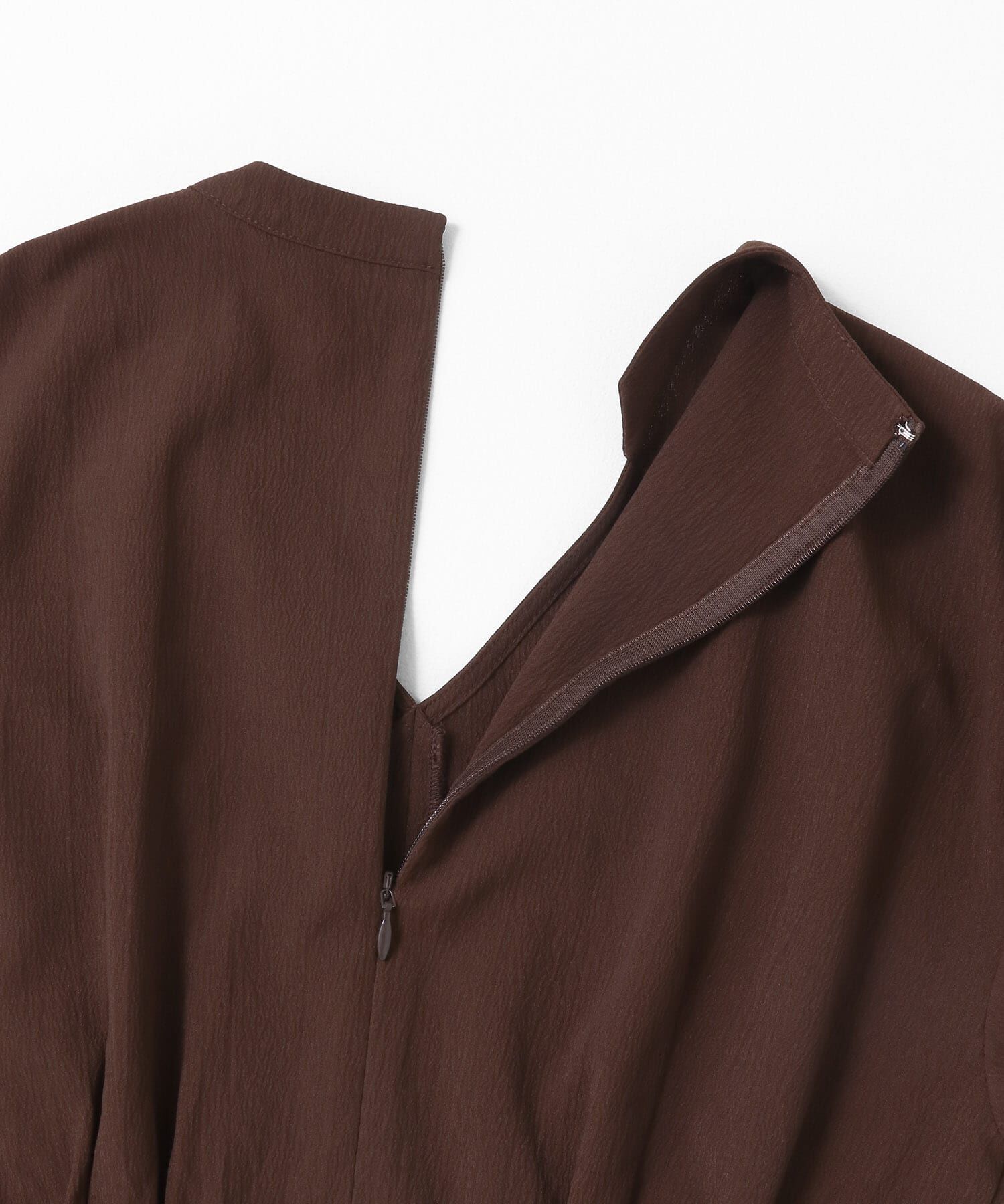 SENSE OF PLACE by URBAN RESEARCH「スキッパーバルーンワンピース」|ワンピース|