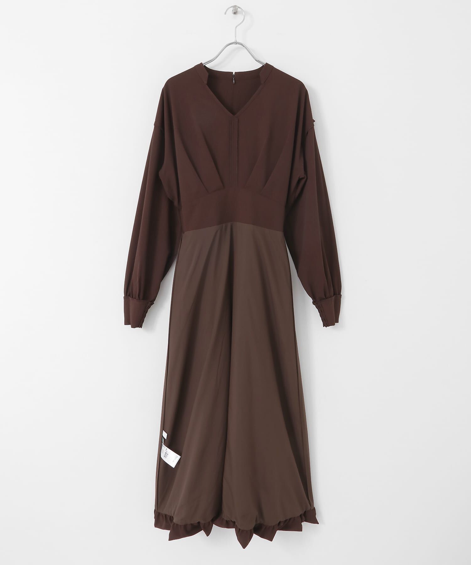 SENSE OF PLACE by URBAN RESEARCH「スキッパーバルーンワンピース」|ワンピース|