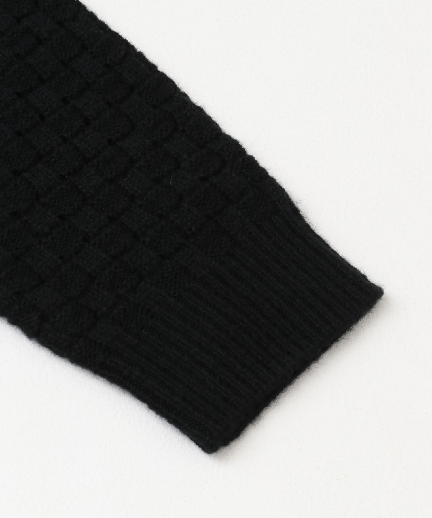 SENSE OF PLACE by URBAN RESEARCH「クロス編みシアークルーネックニット」|ニット・セーター|