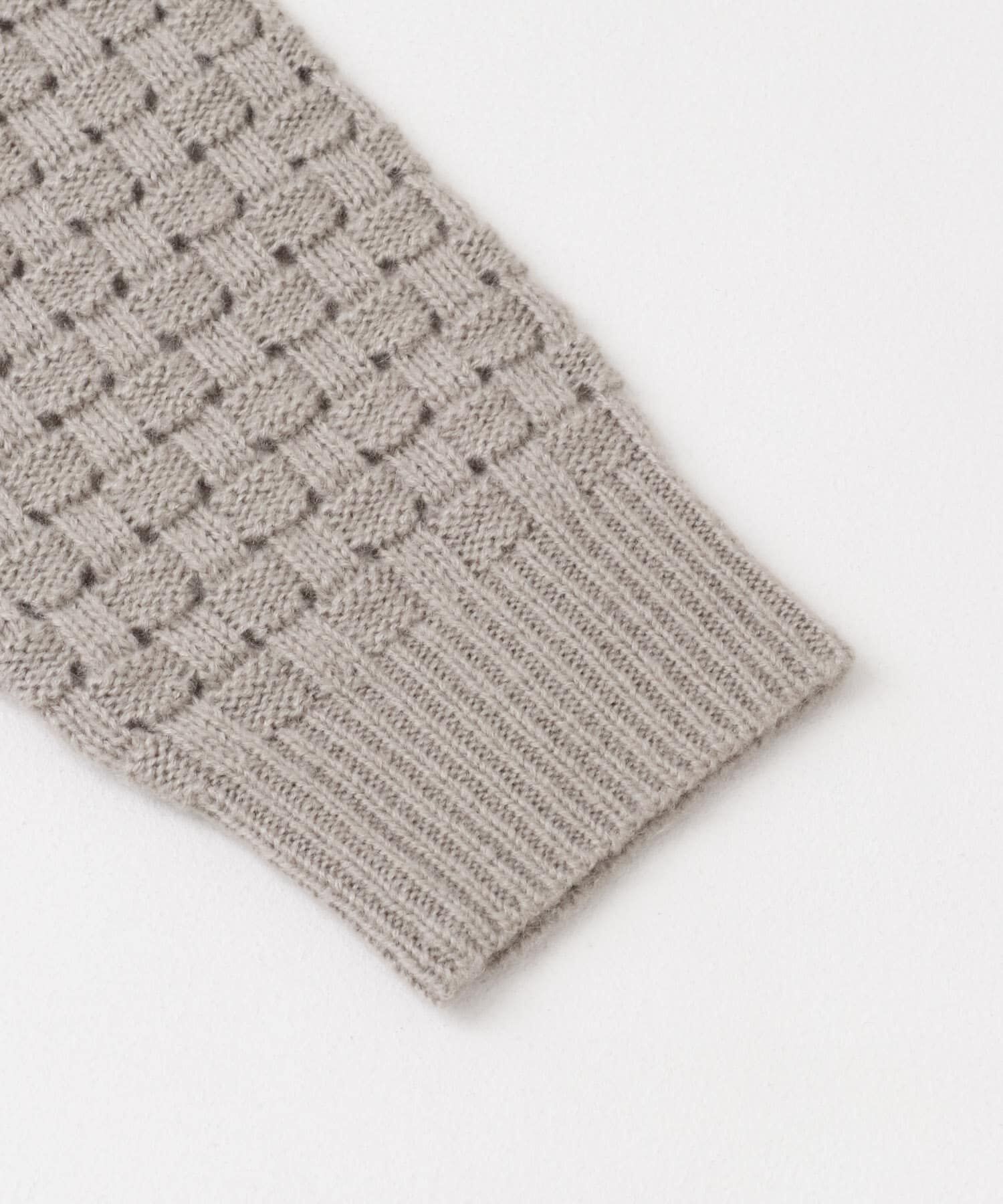 SENSE OF PLACE by URBAN RESEARCH「クロス編みシアークルーネックニット」|ニット・セーター|