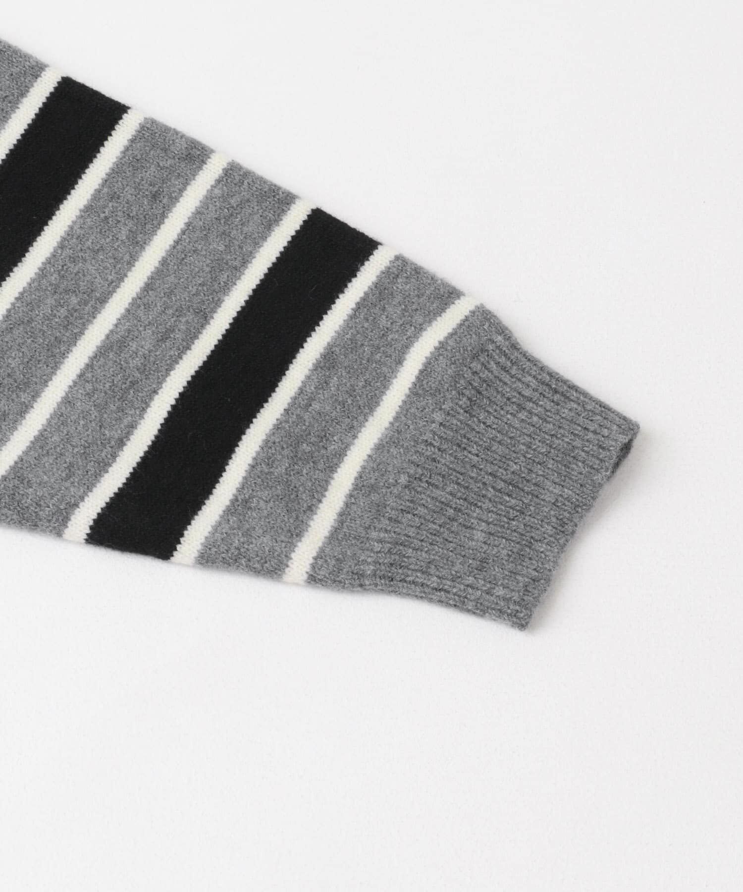 SENSE OF PLACE by URBAN RESEARCH「ウールブレンドボーダークルーネックニット」|ニット・セーター|