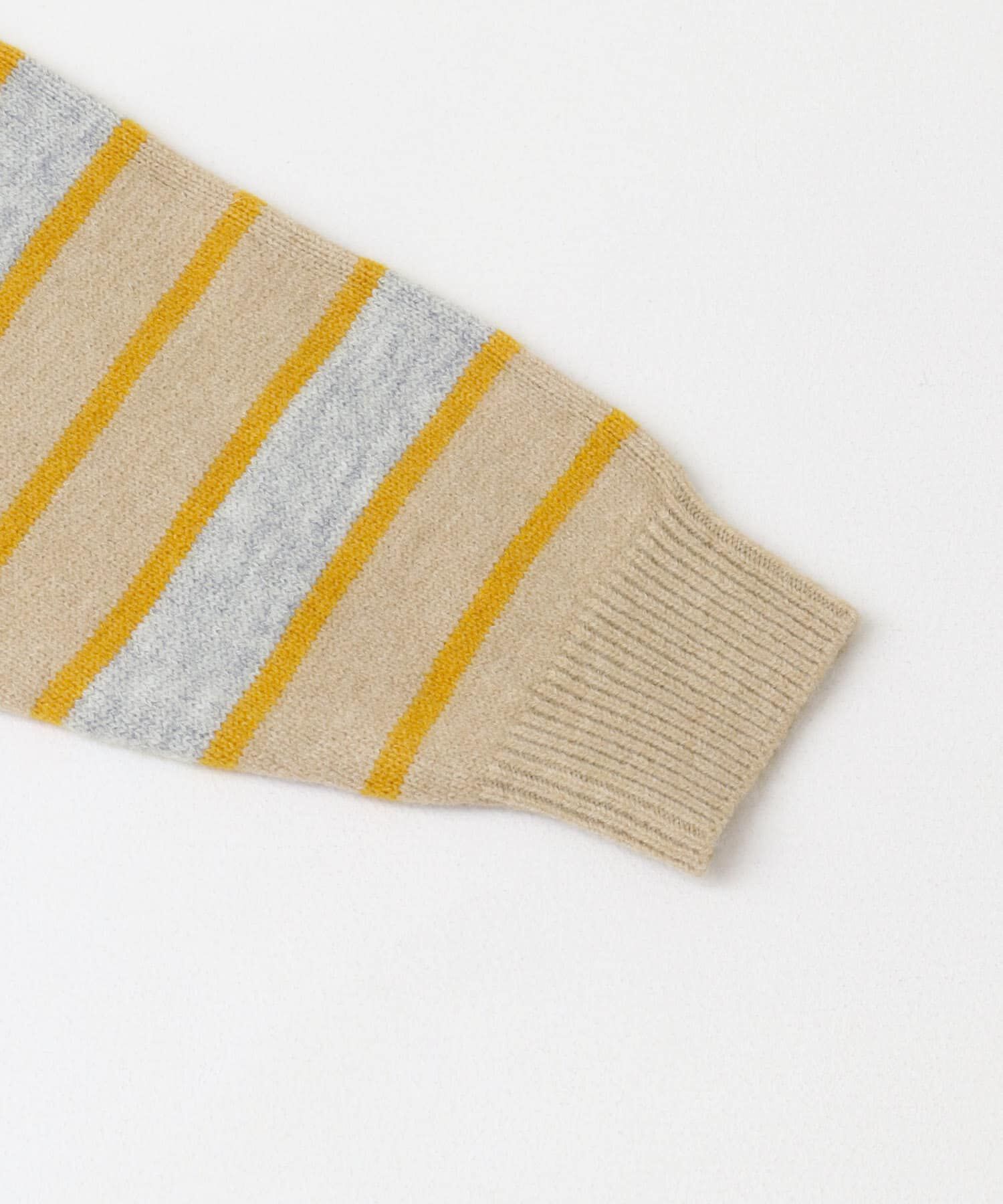 SENSE OF PLACE by URBAN RESEARCH「ウールブレンドボーダークルーネックニット」|ニット・セーター|