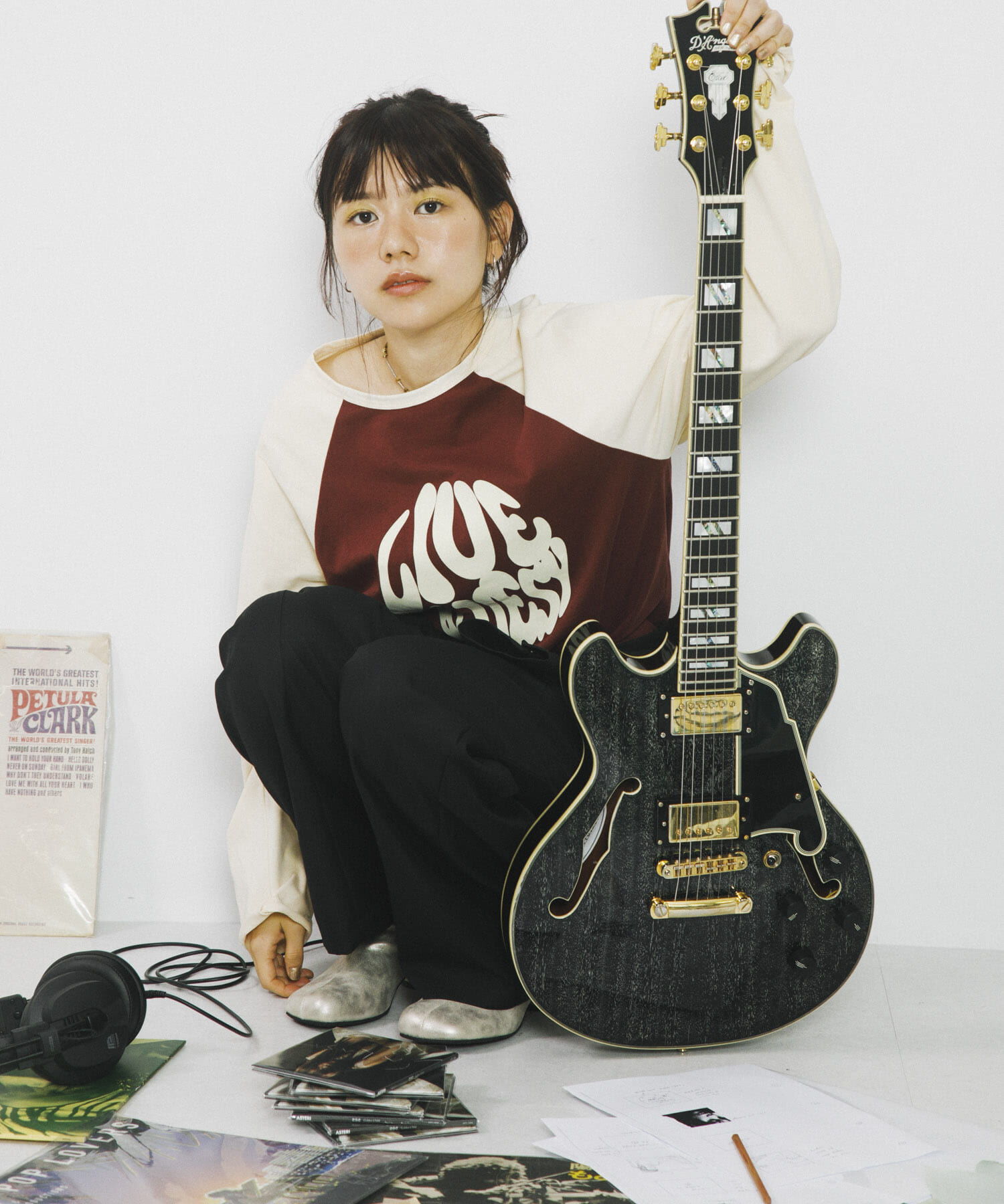 SENSE OF PLACE by URBAN RESEARCH「『別注』さらさ&times;SENSE OF PLACE　ソフトツイルジャンプスーツ」|スカート|