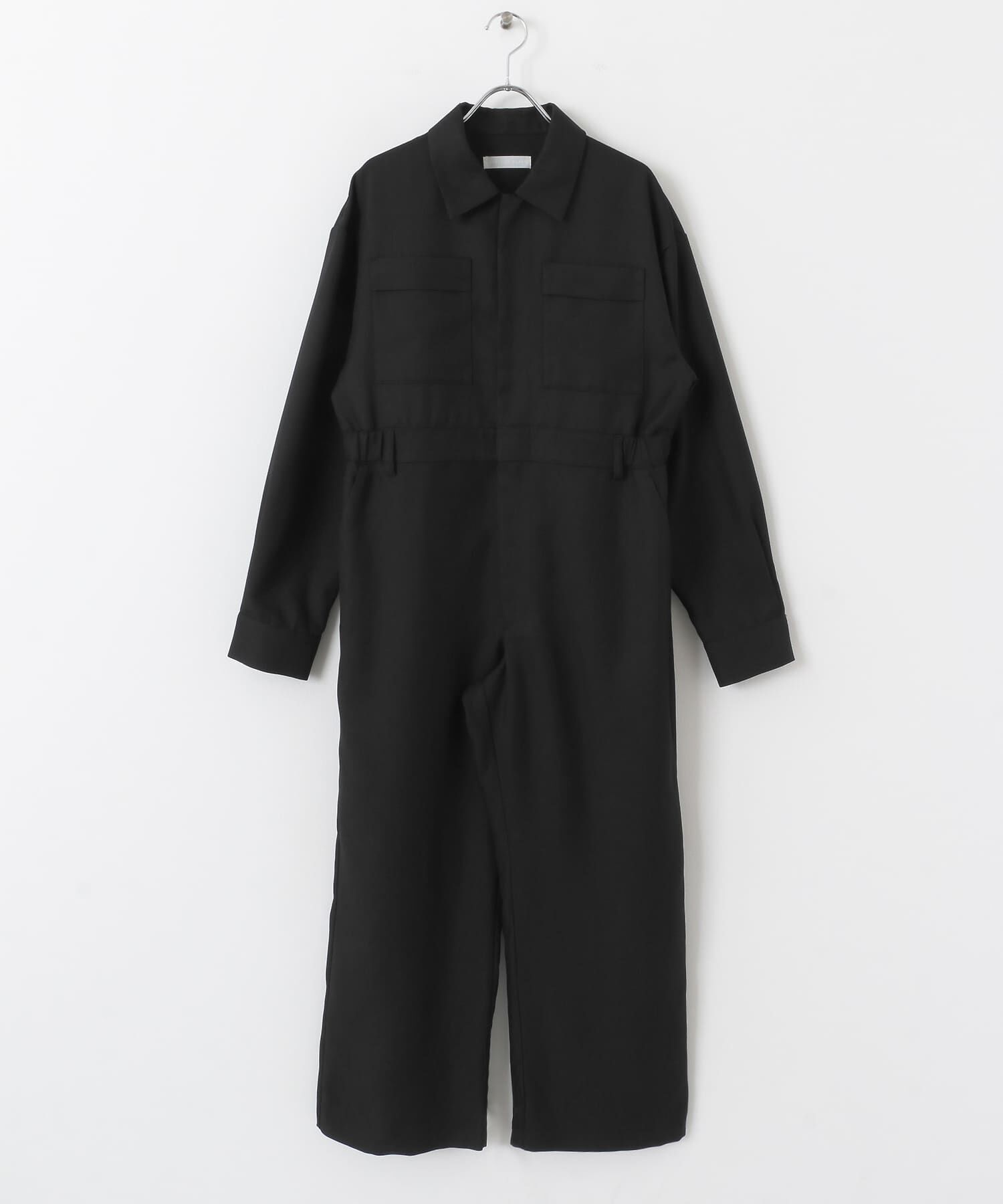 SENSE OF PLACE by URBAN RESEARCH「『別注』さらさ&times;SENSE OF PLACE　ソフトツイルジャンプスーツ」|スカート|