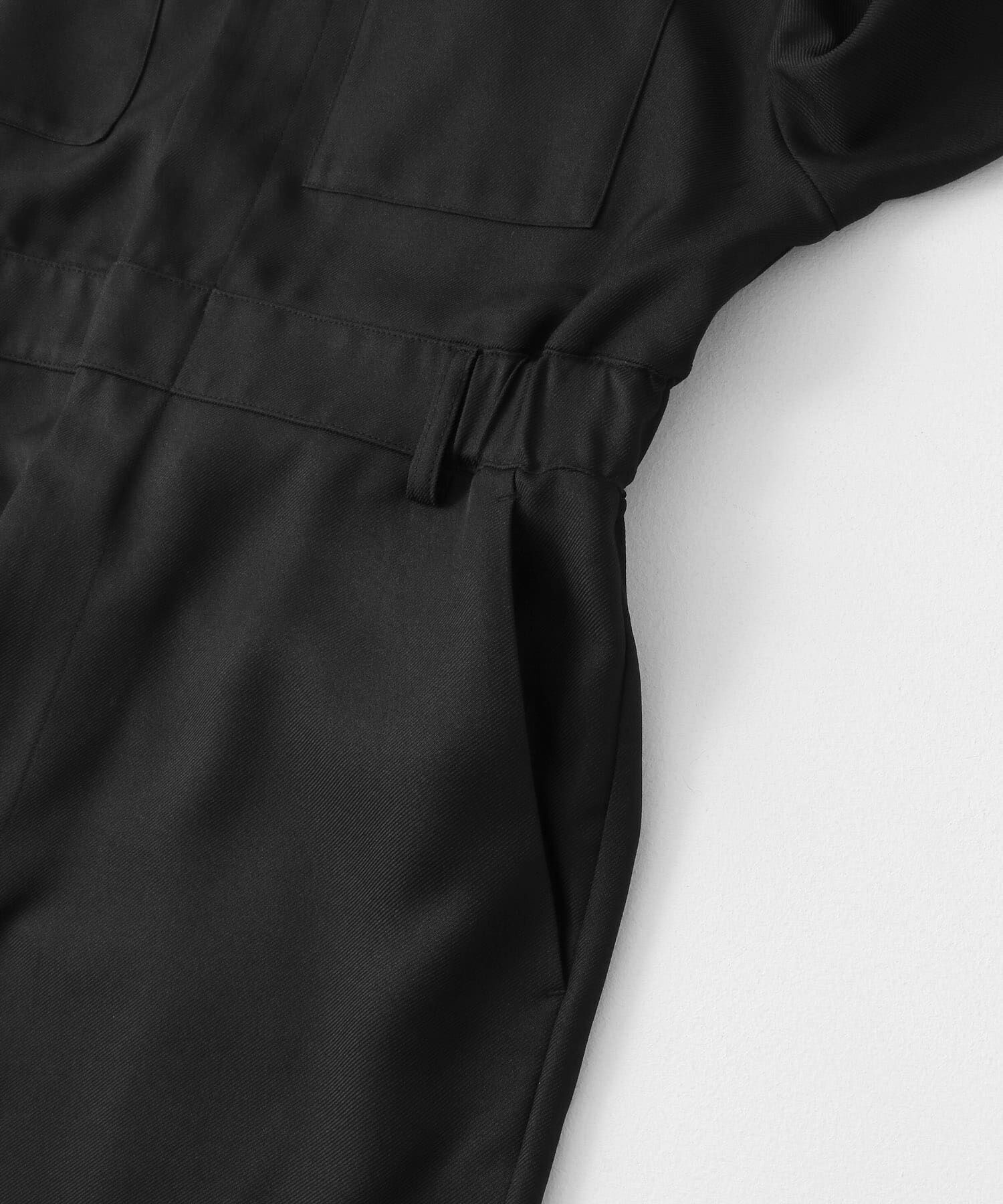 SENSE OF PLACE by URBAN RESEARCH「『別注』さらさ&times;SENSE OF PLACE　ソフトツイルジャンプスーツ」|スカート|