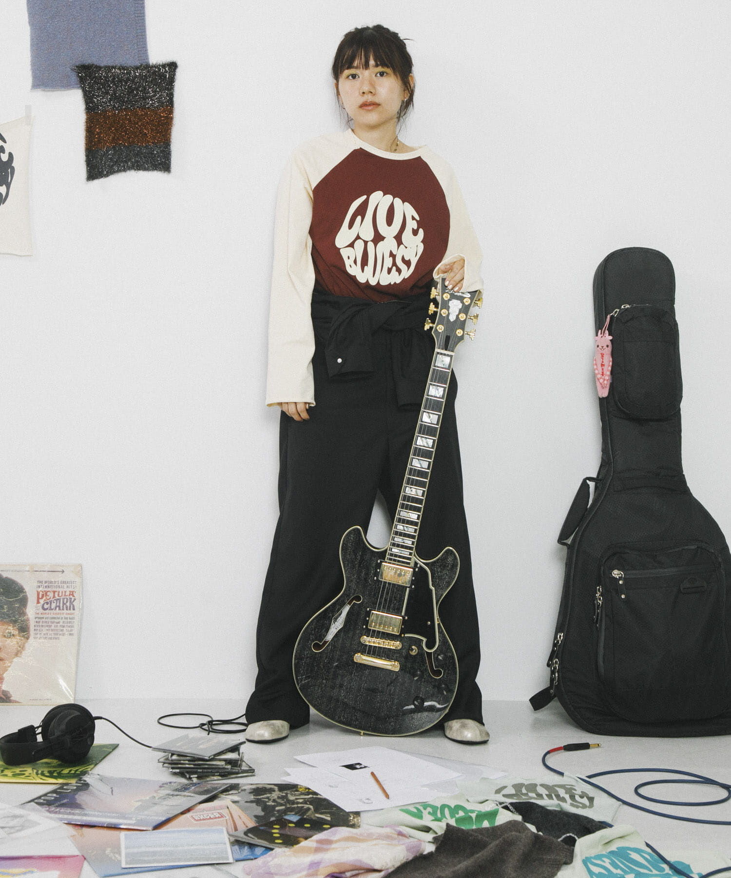 SENSE OF PLACE by URBAN RESEARCH「『別注』さらさ&times;SENSE OF PLACE　ソフトツイルジャンプスーツ」|スカート|