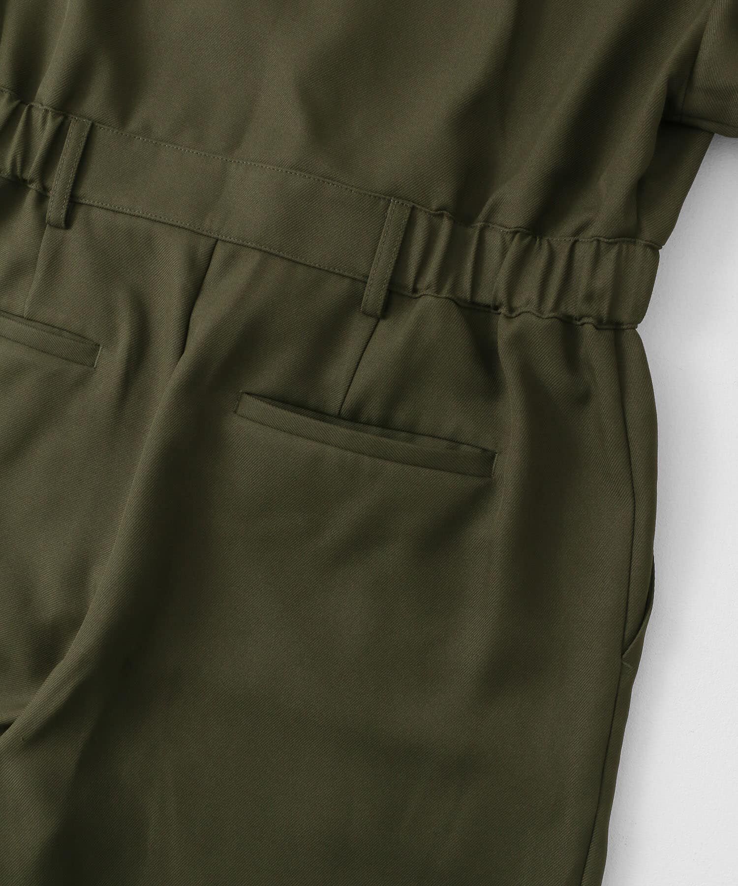 SENSE OF PLACE by URBAN RESEARCH「『別注』さらさ&times;SENSE OF PLACE　ソフトツイルジャンプスーツ」|スカート|