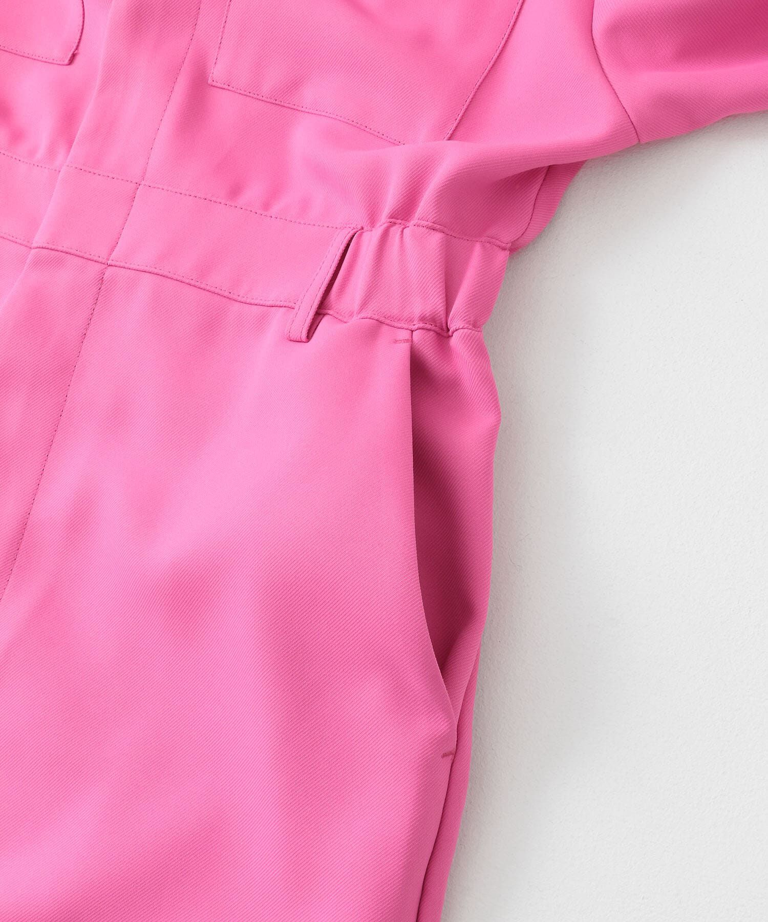 SENSE OF PLACE by URBAN RESEARCH「『別注』さらさ&times;SENSE OF PLACE　ソフトツイルジャンプスーツ」|スカート|