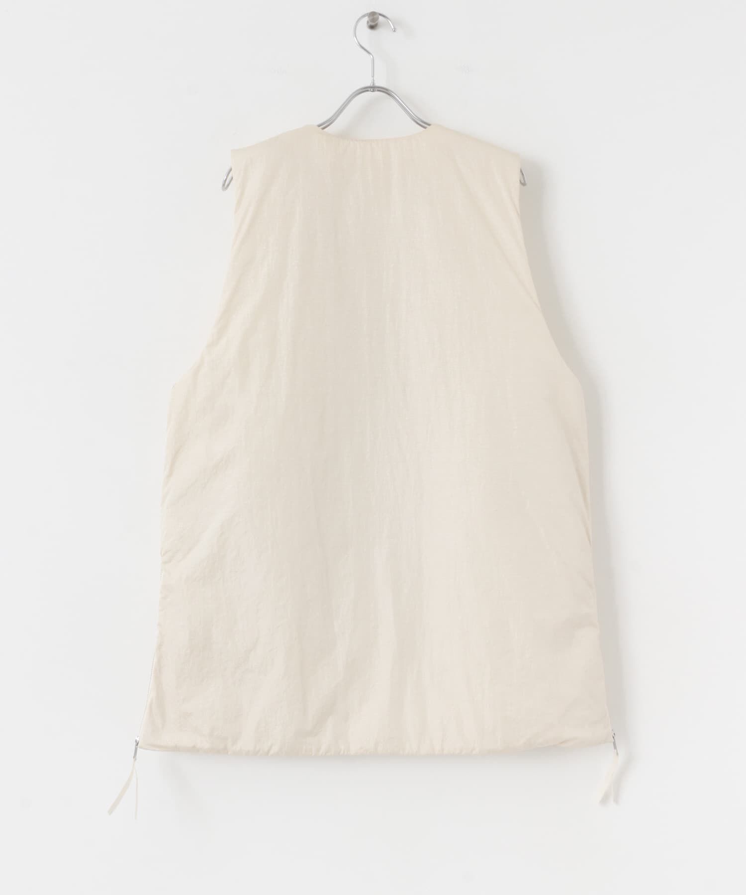 SENSE OF PLACE by URBAN RESEARCH「サイドジップパフベスト」|ダウンベスト・ベスト|