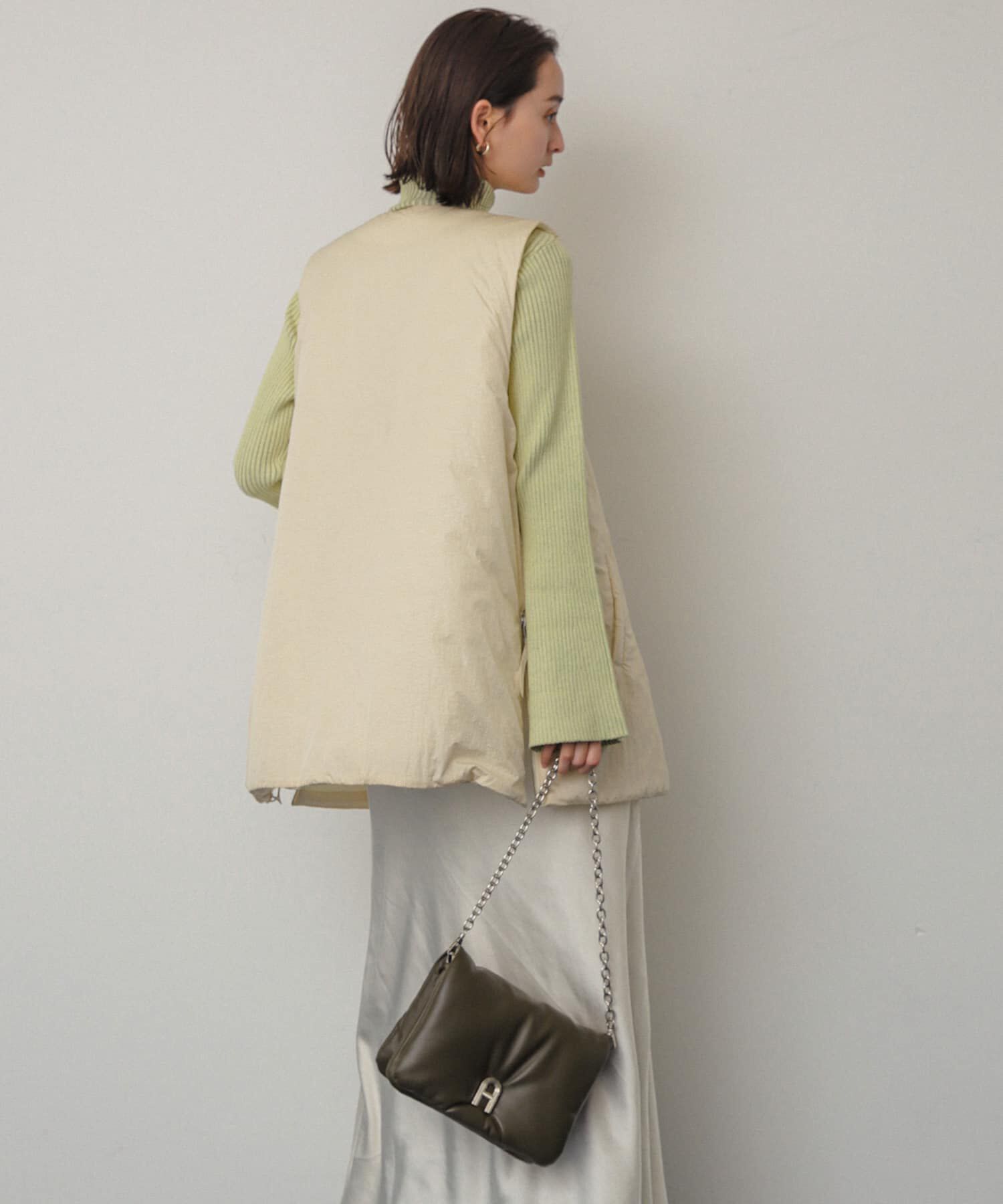 SENSE OF PLACE by URBAN RESEARCH「サイドジップパフベスト」|ダウンベスト・ベスト|