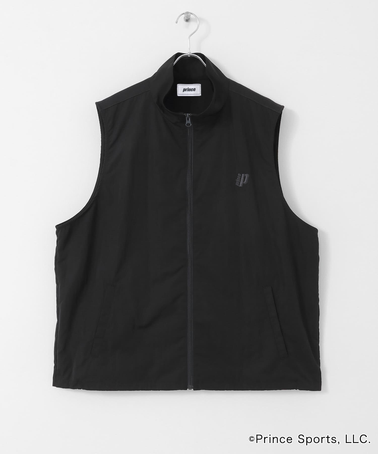 SENSE OF PLACE by URBAN RESEARCH「『別注』prince　トラックベスト」|ノーカラーコート|