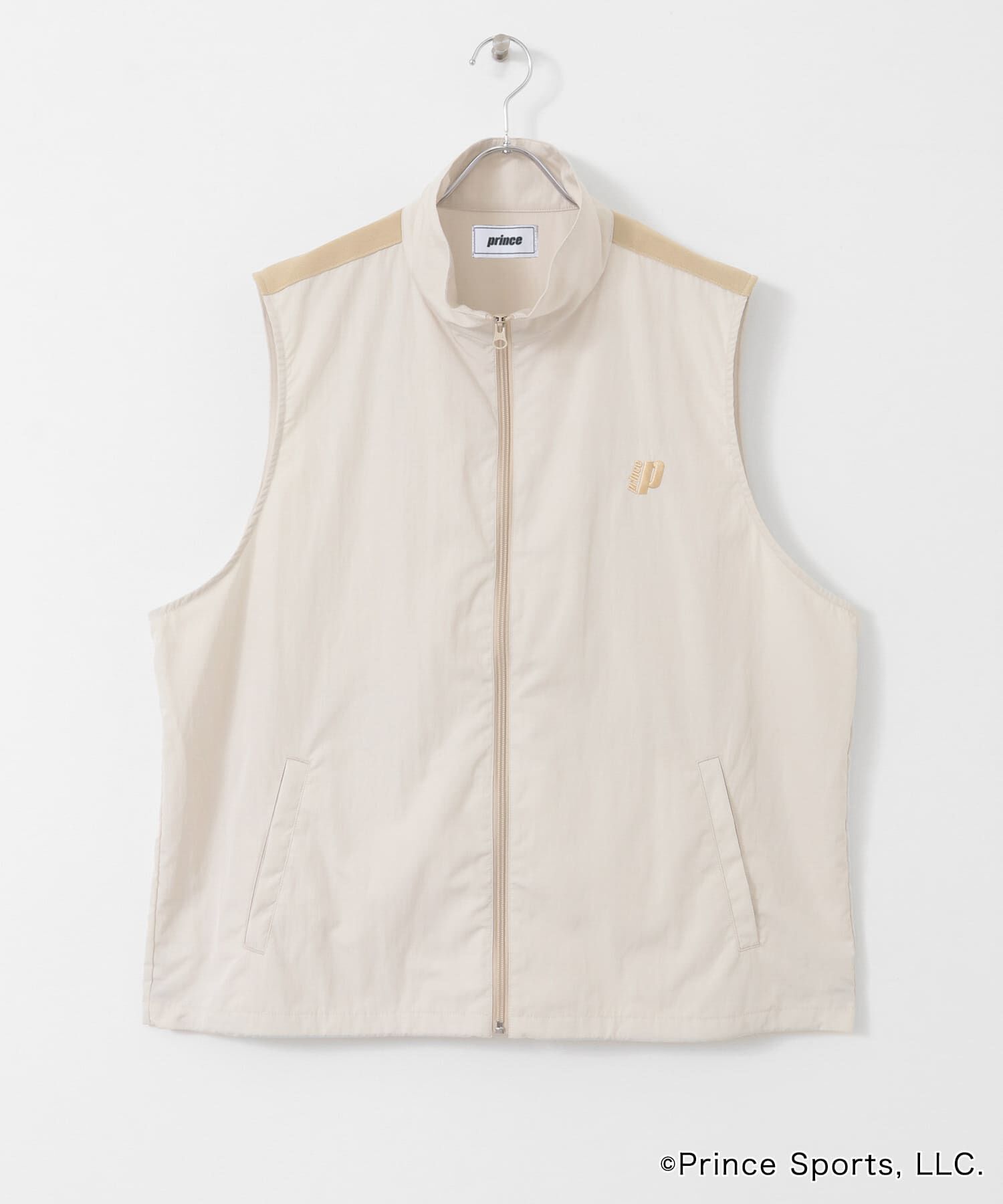 SENSE OF PLACE by URBAN RESEARCH「『別注』prince　トラックベスト」|ノーカラーコート|