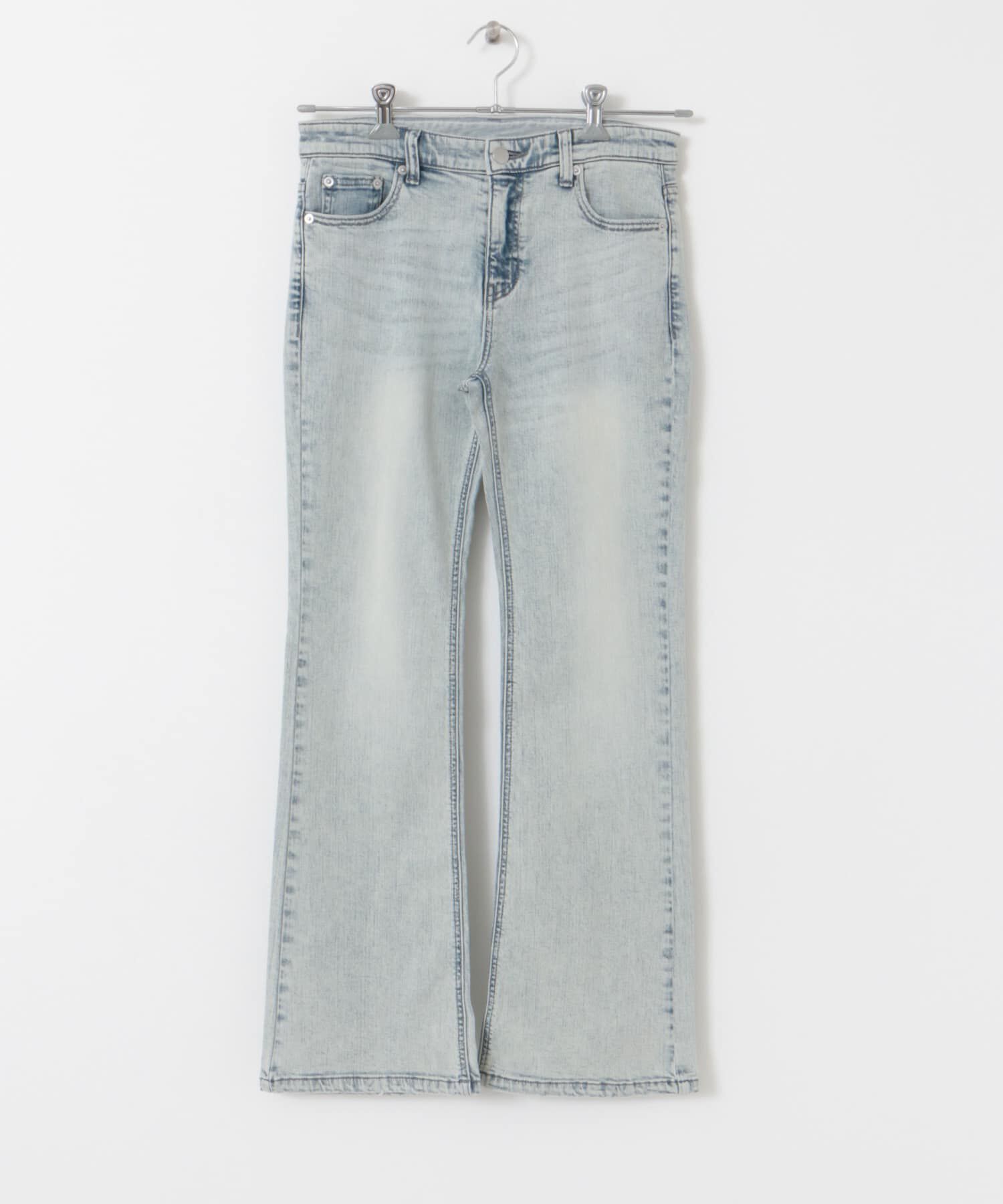 SENSE OF PLACE by URBAN RESEARCH「ローライズフレアデニムパンツ」|デニム|