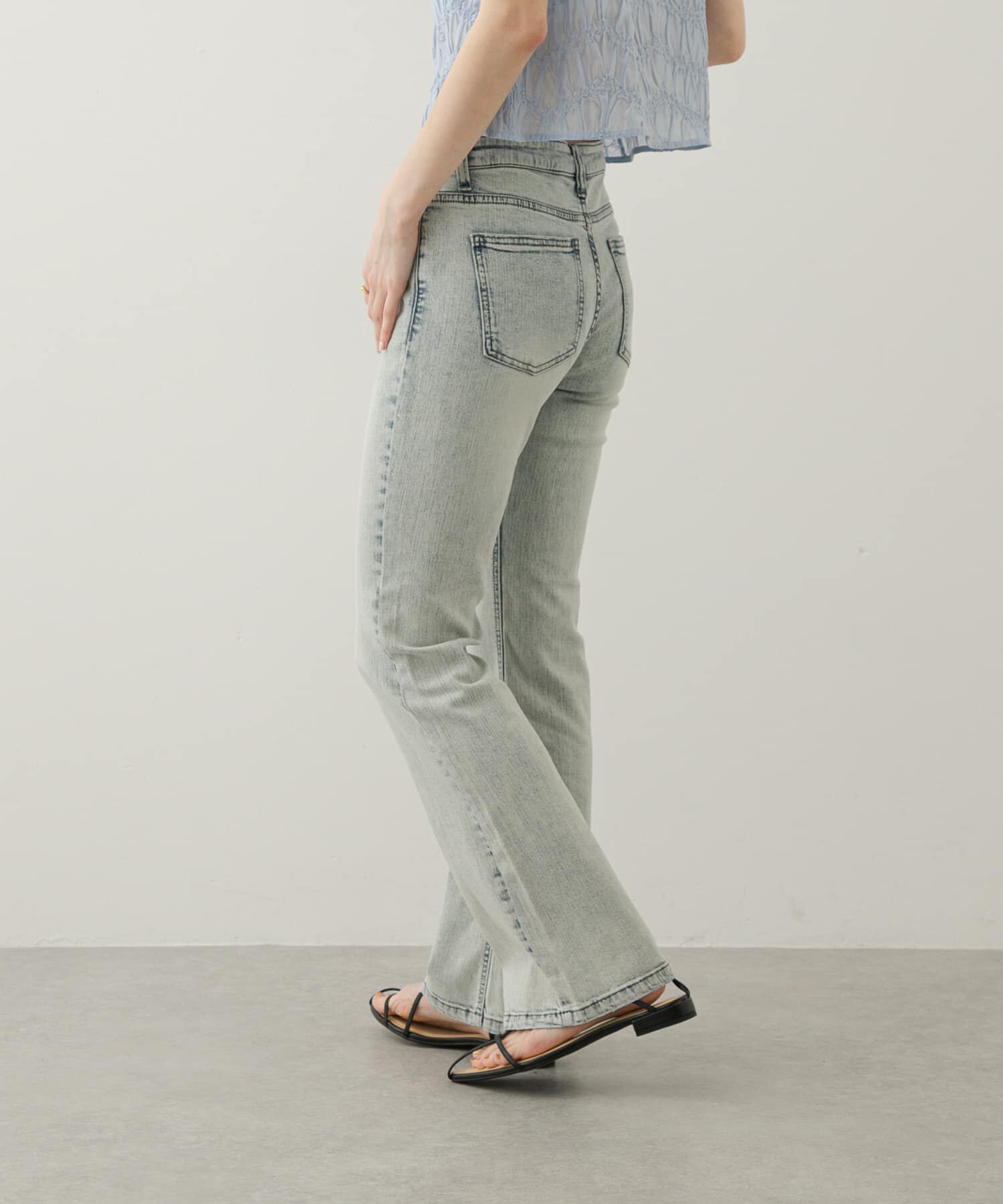 SENSE OF PLACE by URBAN RESEARCH「ローライズフレアデニムパンツ」|デニム|