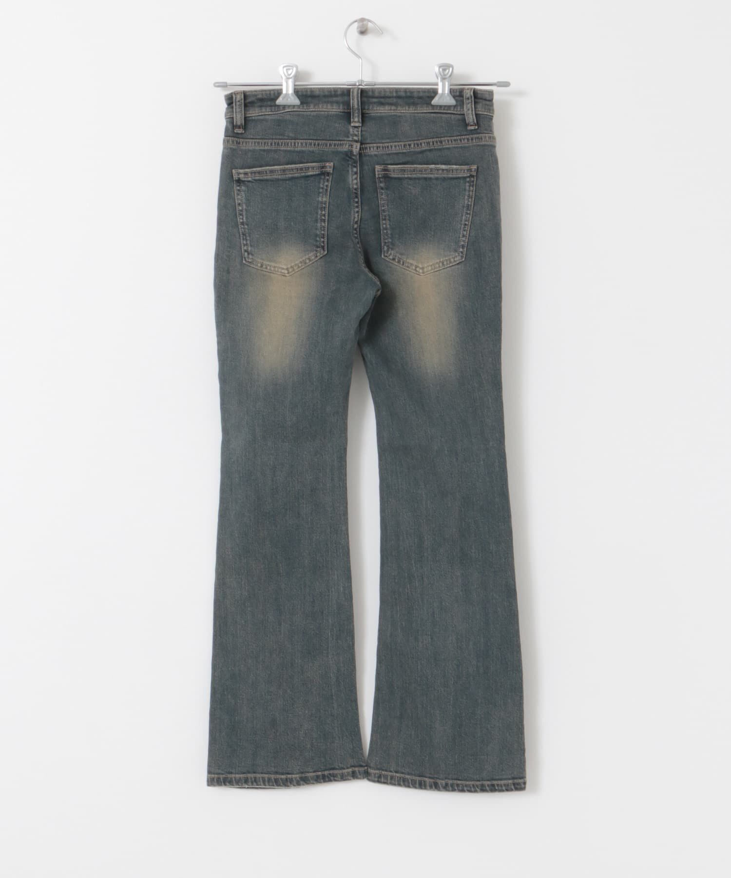 SENSE OF PLACE by URBAN RESEARCH「ローライズフレアデニムパンツ」|デニム|