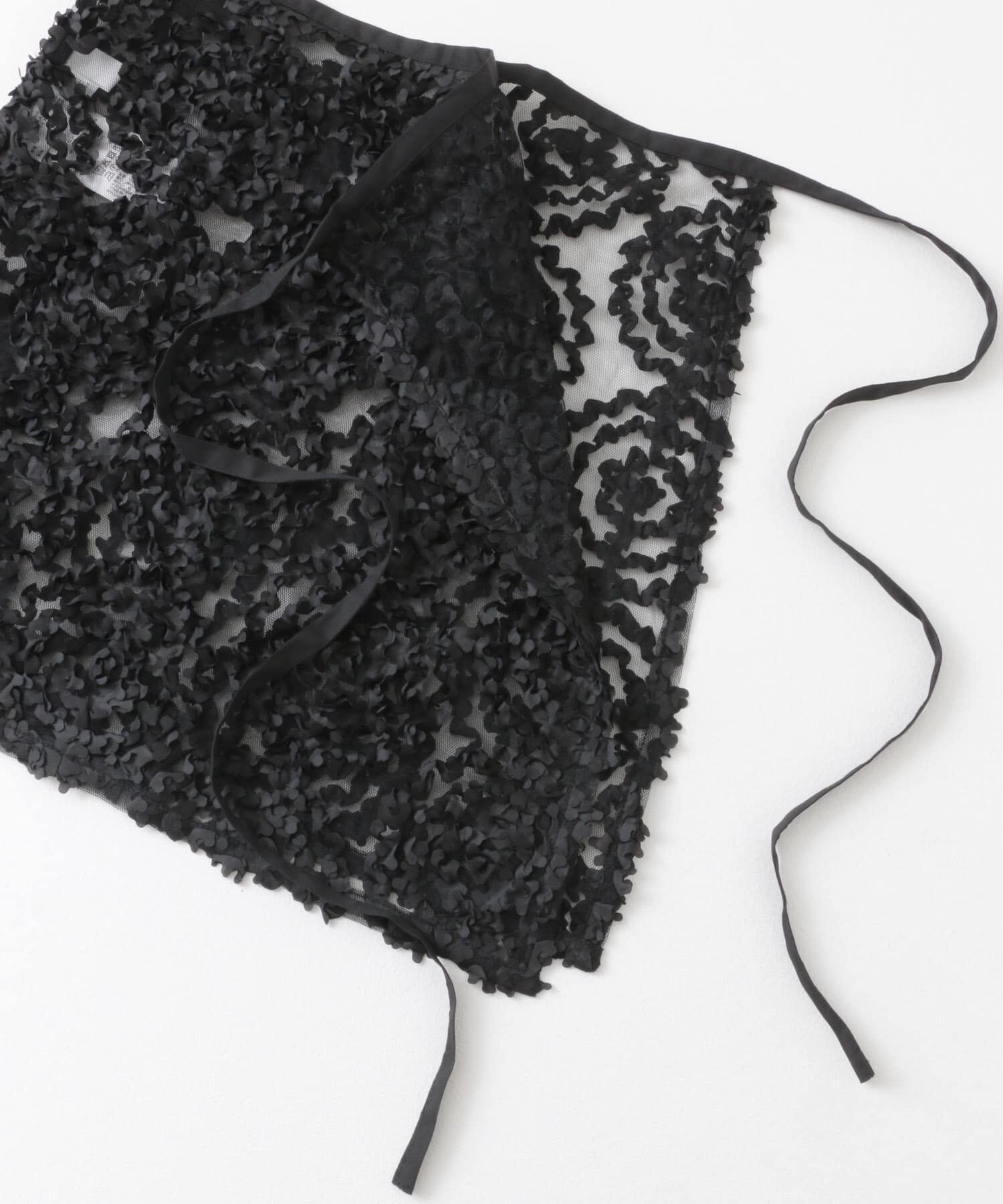 SENSE OF PLACE by URBAN RESEARCH「チュールレースラップスカート」|スカート|