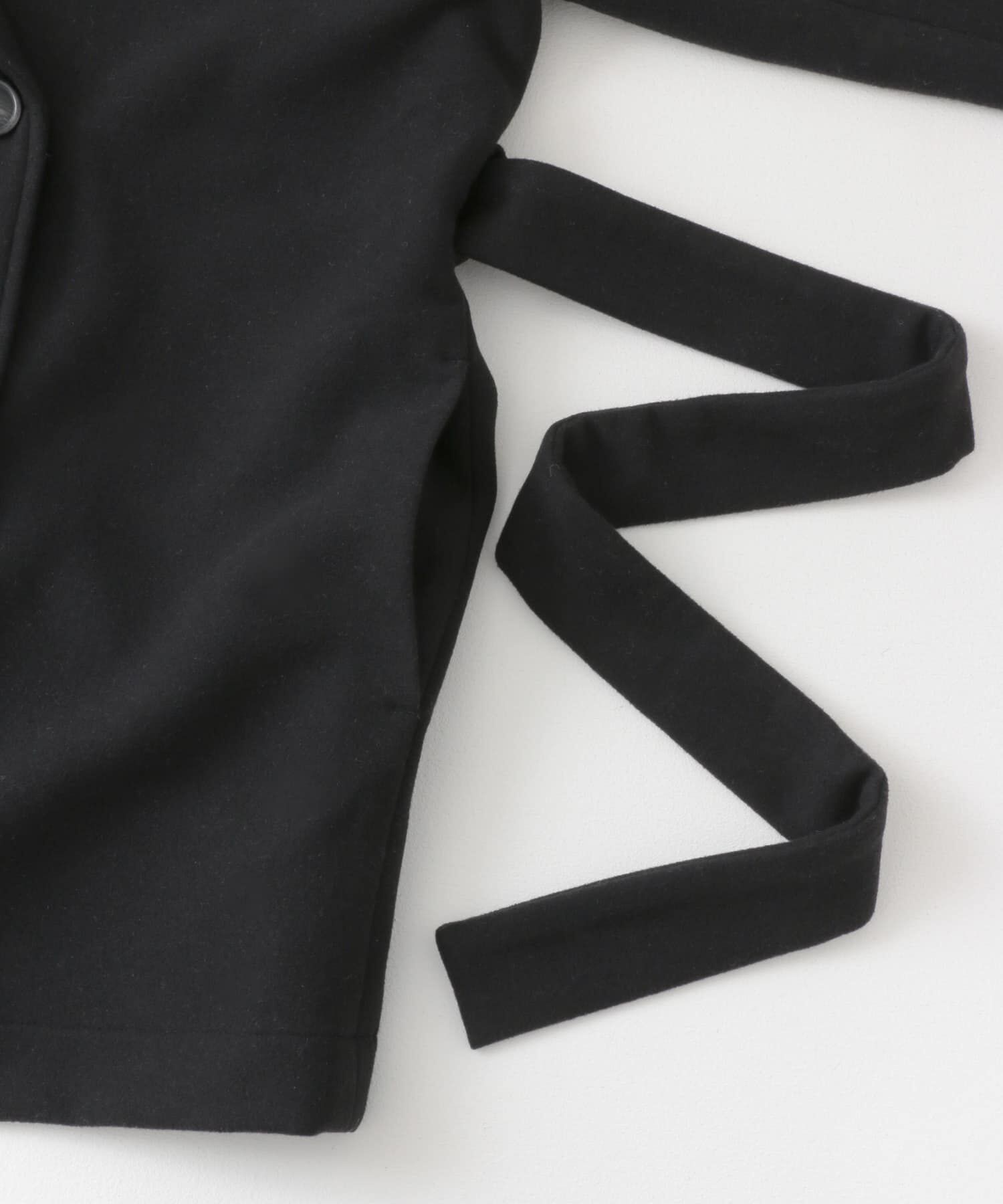 SENSE OF PLACE by URBAN RESEARCH「ビッグカラーミディコート」|ノーカラーコート|