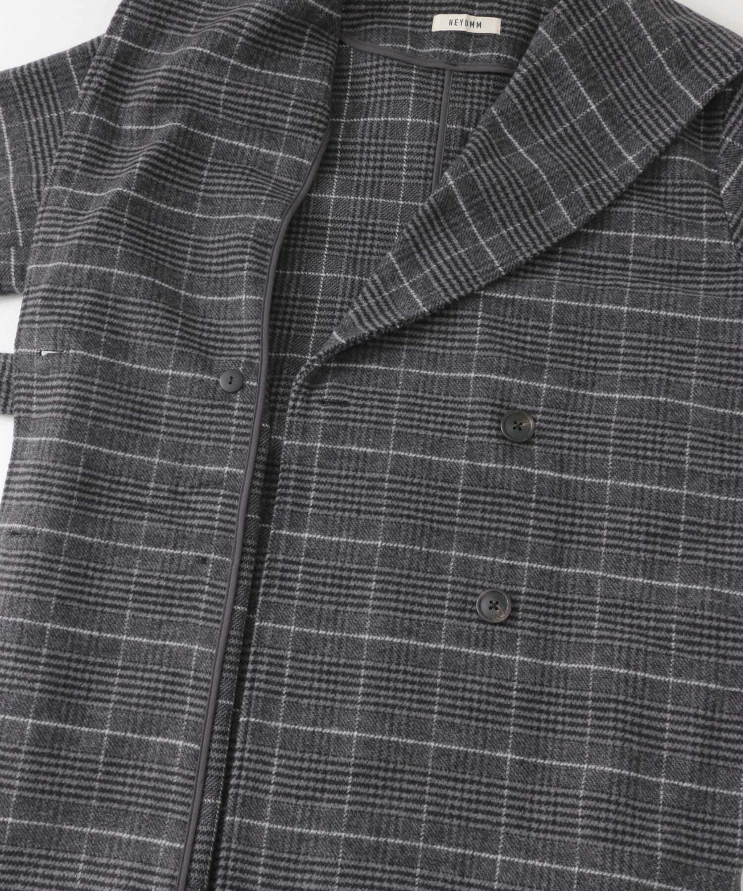 SENSE OF PLACE by URBAN RESEARCH「ビッグカラーミディコート」|ノーカラーコート|